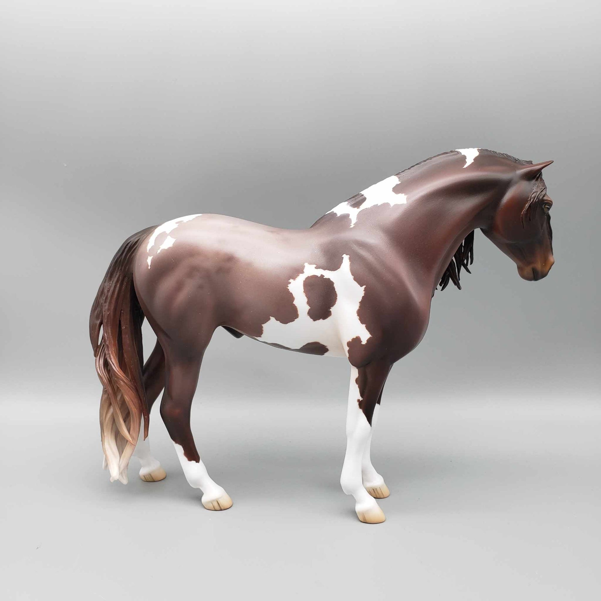 Yggdrasil OOAK Red Roan Mustang By Jess Hamill Best Offers 10/09/23