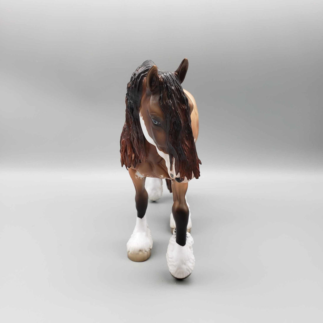 Alfheim OOAK Buckskin Sabino Irish Cob By Jess Hamill Best Offers 10/09/23