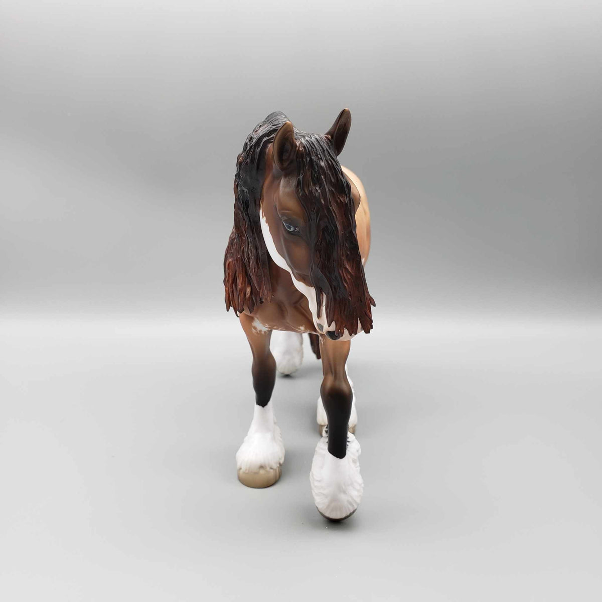 Alfheim OOAK Buckskin Sabino Irish Cob By Jess Hamill Best Offers 10/09/23