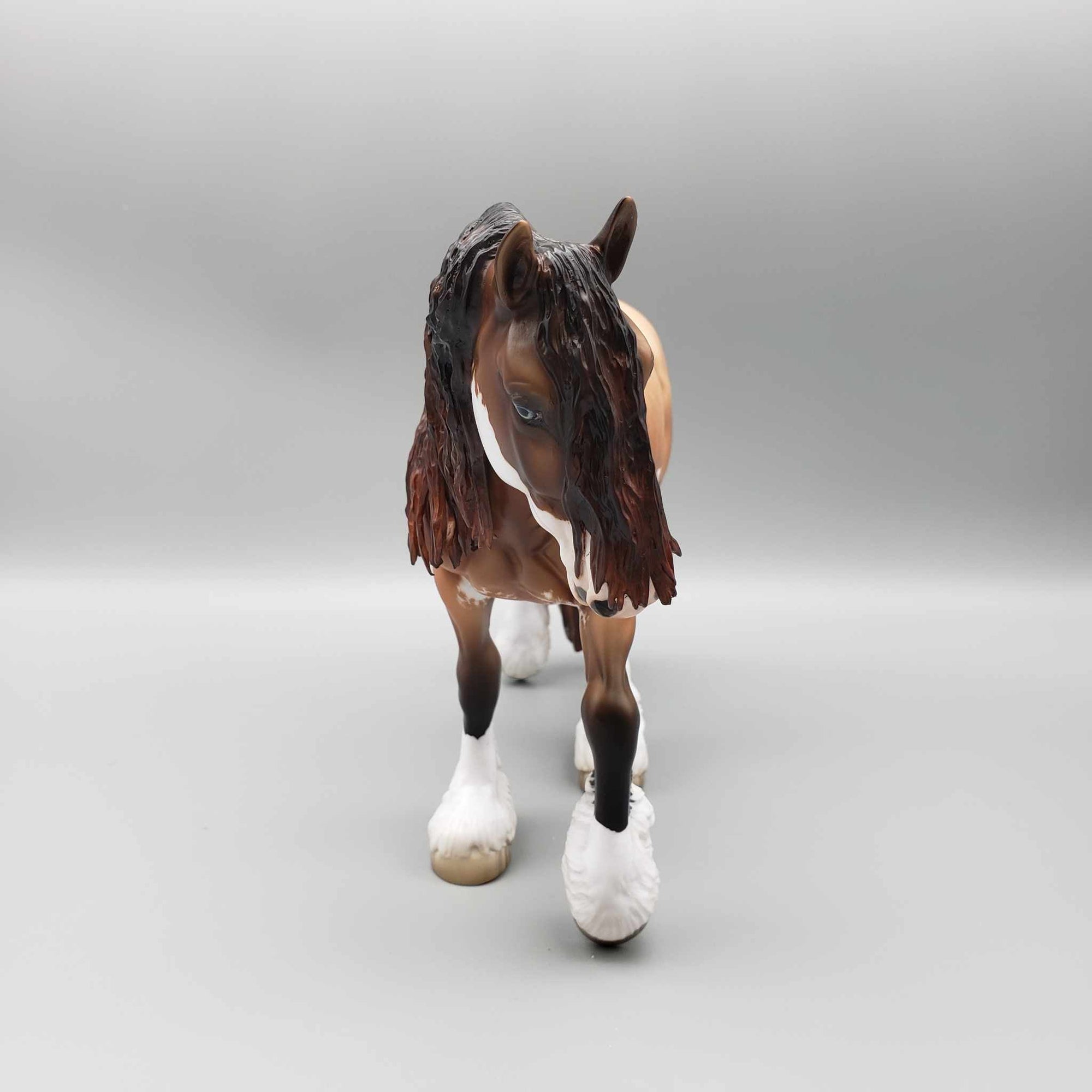 Alfheim OOAK Buckskin Sabino Irish Cob By Jess Hamill Best Offers 10/09/23