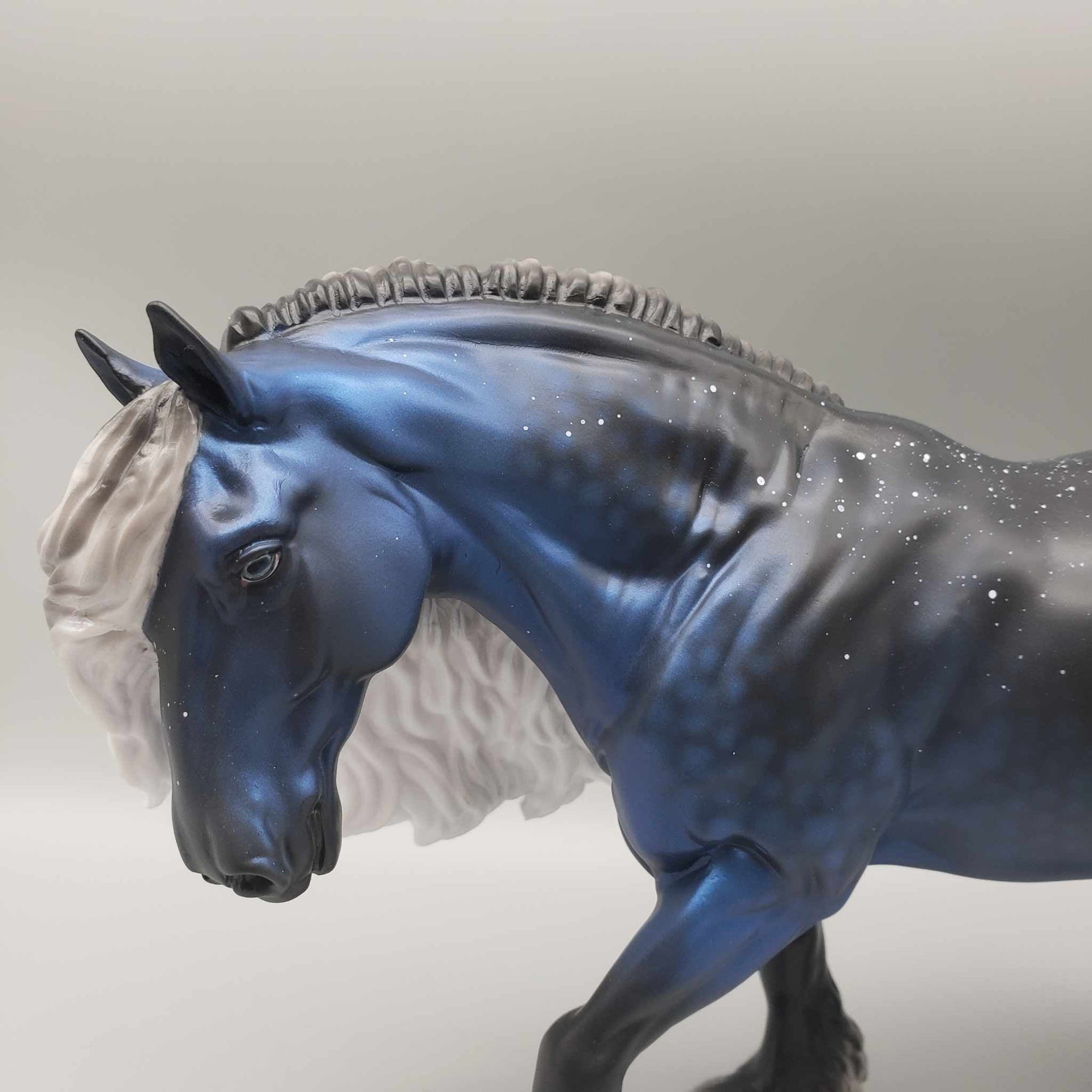 Midnight Memories OOAK Deco Stary Night Design By Ellen Robbins Holiday Sale HS23