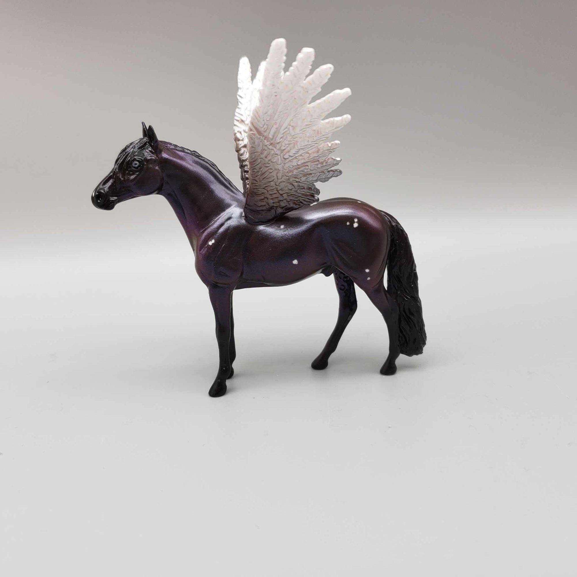 Mystic Treat OOAK Deco Winged Andalusian Chip By Ashley Palmer Holiday Sale HS23