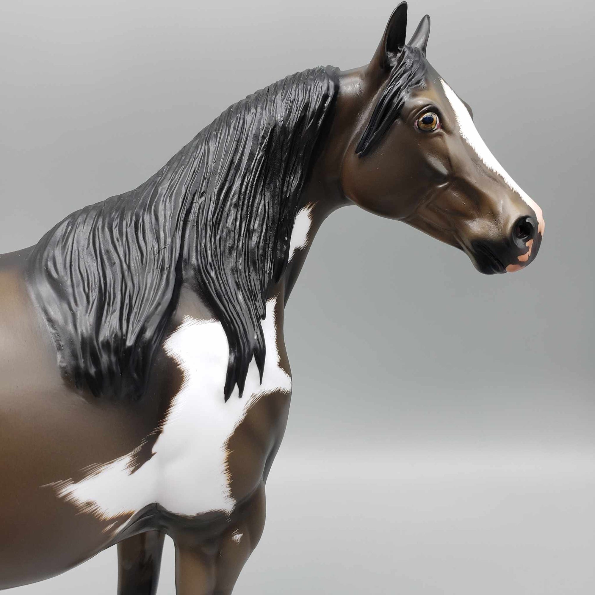 Floyd OOAK Grulla Overo ISH By Angela Marleau Best Offers 10/23/23