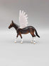 Awe OOAK Bay Mule Chip with Angel Wings By Angela Marleau Holiday Sale HS23