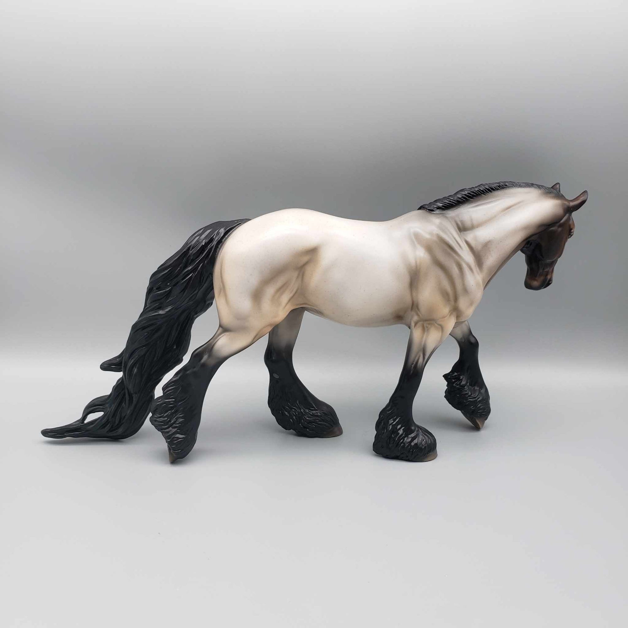 Tahiti OOAK Bay Roan Customized Irish Cobb By Angela Marleau HS23