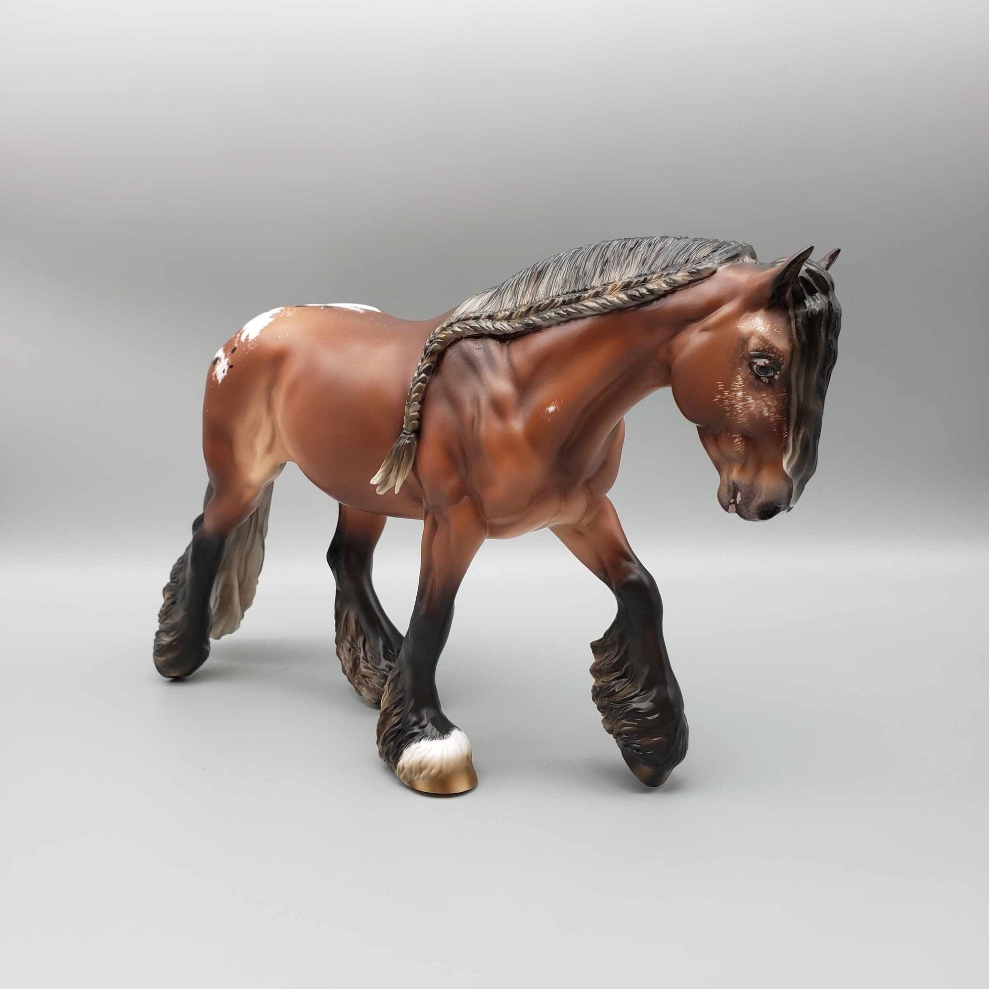 Fireside Friend OOAK Silver Bay Lace Blanket Cob By Ashley Palmer Holiday Best Offers 12/11/23