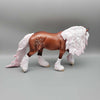 Turtledove OOAK Deco Pink Pearl Palomino Star Appaloosa Irish Cob By Angela Marleau Holiday Sale HS23