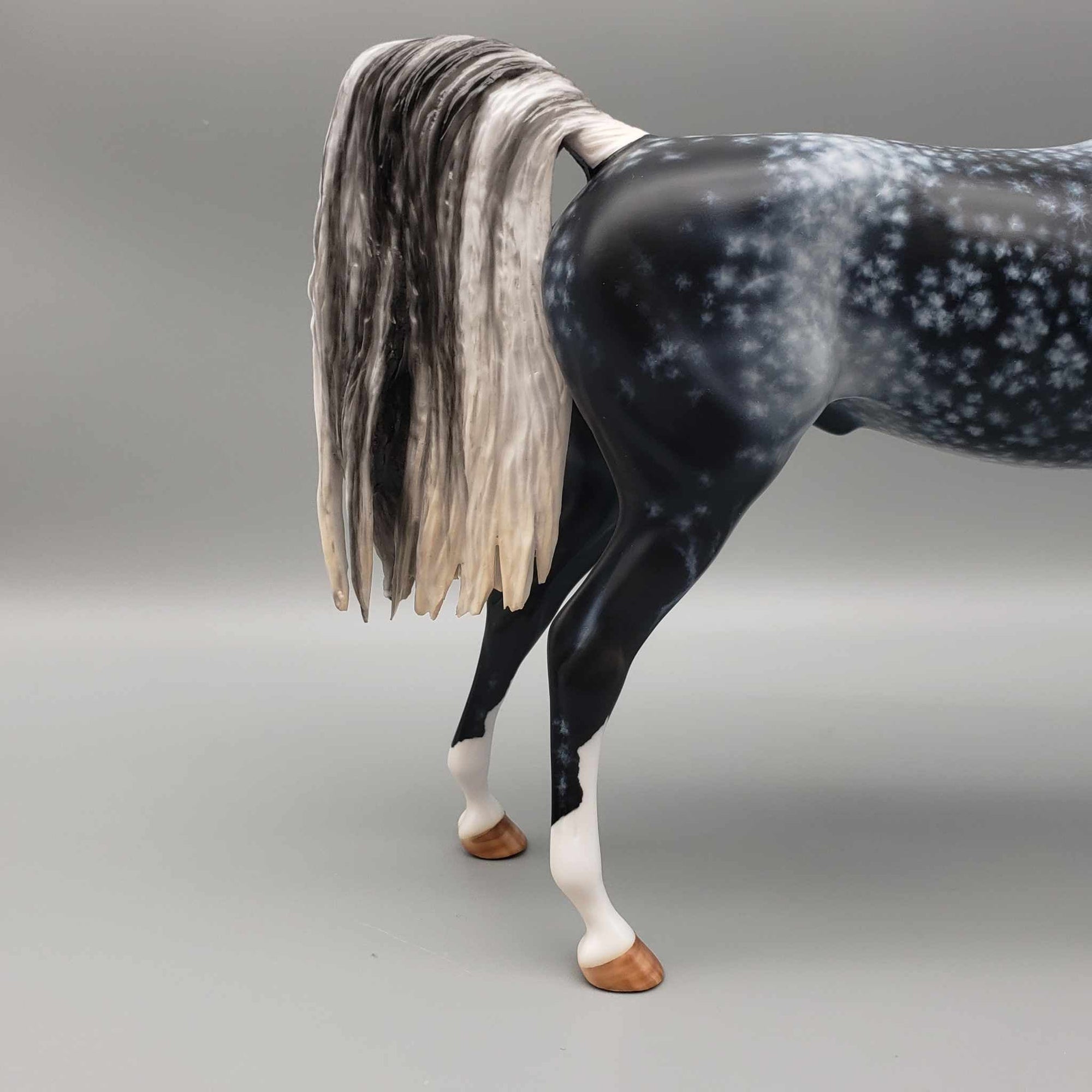 Khosmopolitan OOAK Dappled Grey Arab Stallion By Myla Pearce Best Offers 10/09/23