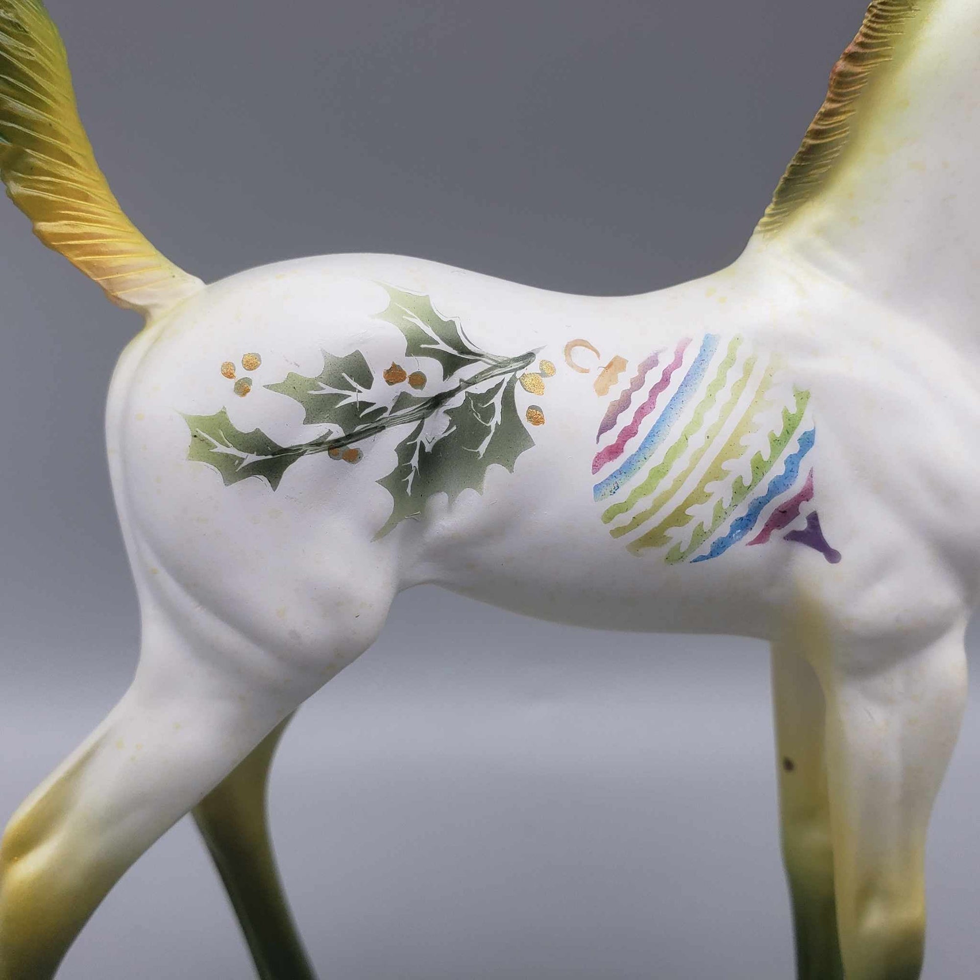 Vintage Treasure OOAK Deco Arab Foal By Dawn Quick Holiday Sale 2023 HS23