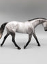 Father Time OOAK Grey Brindle Warmblood Pebble By Jess Hamill New Year Sales Collection NY23