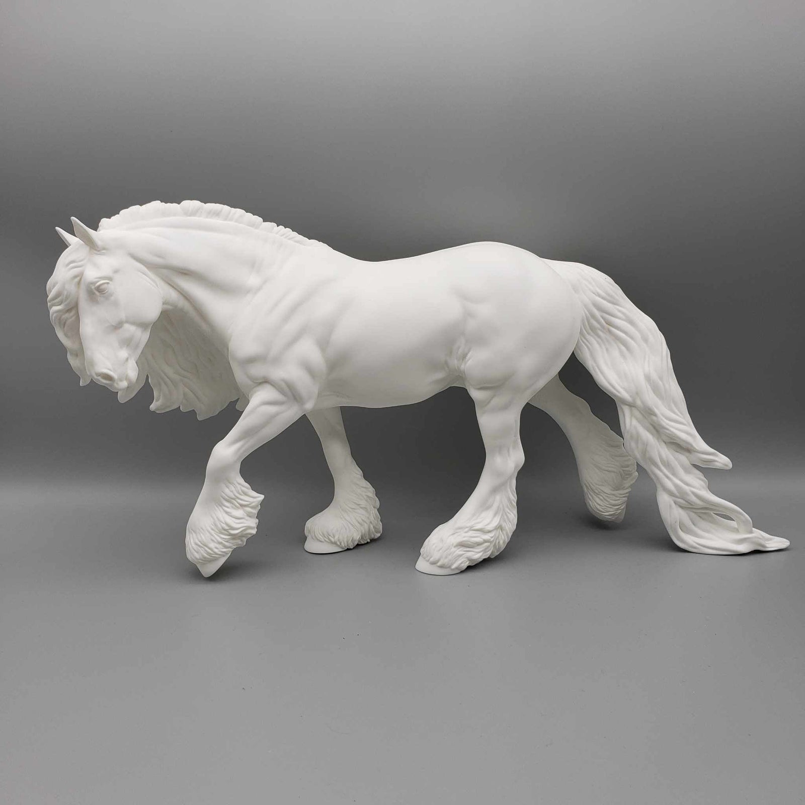 Drum Horse Resin Limited Edition