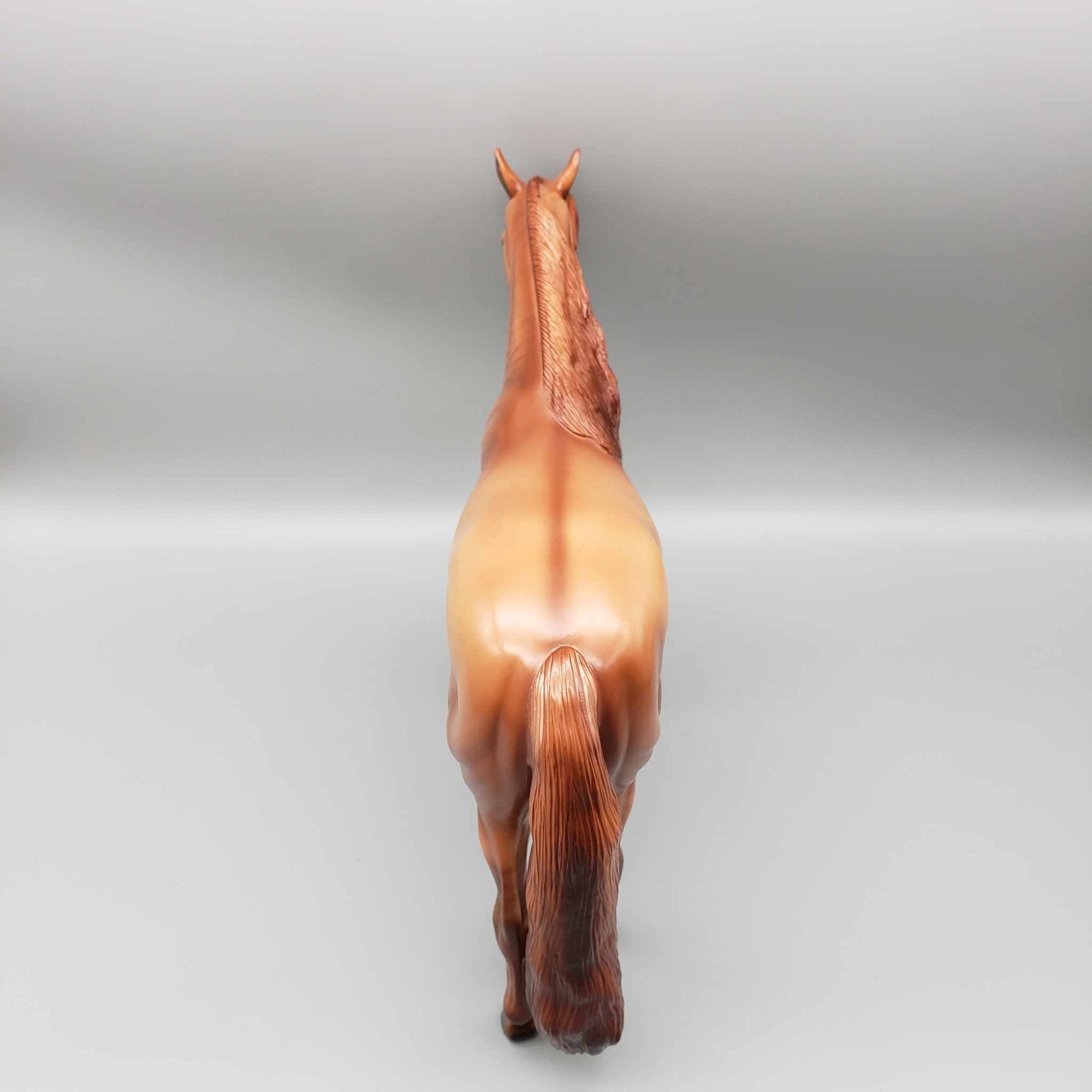 Nutmeg OOAK Red Dun Andalusian By Angela Marleau Holiday Sale HS23