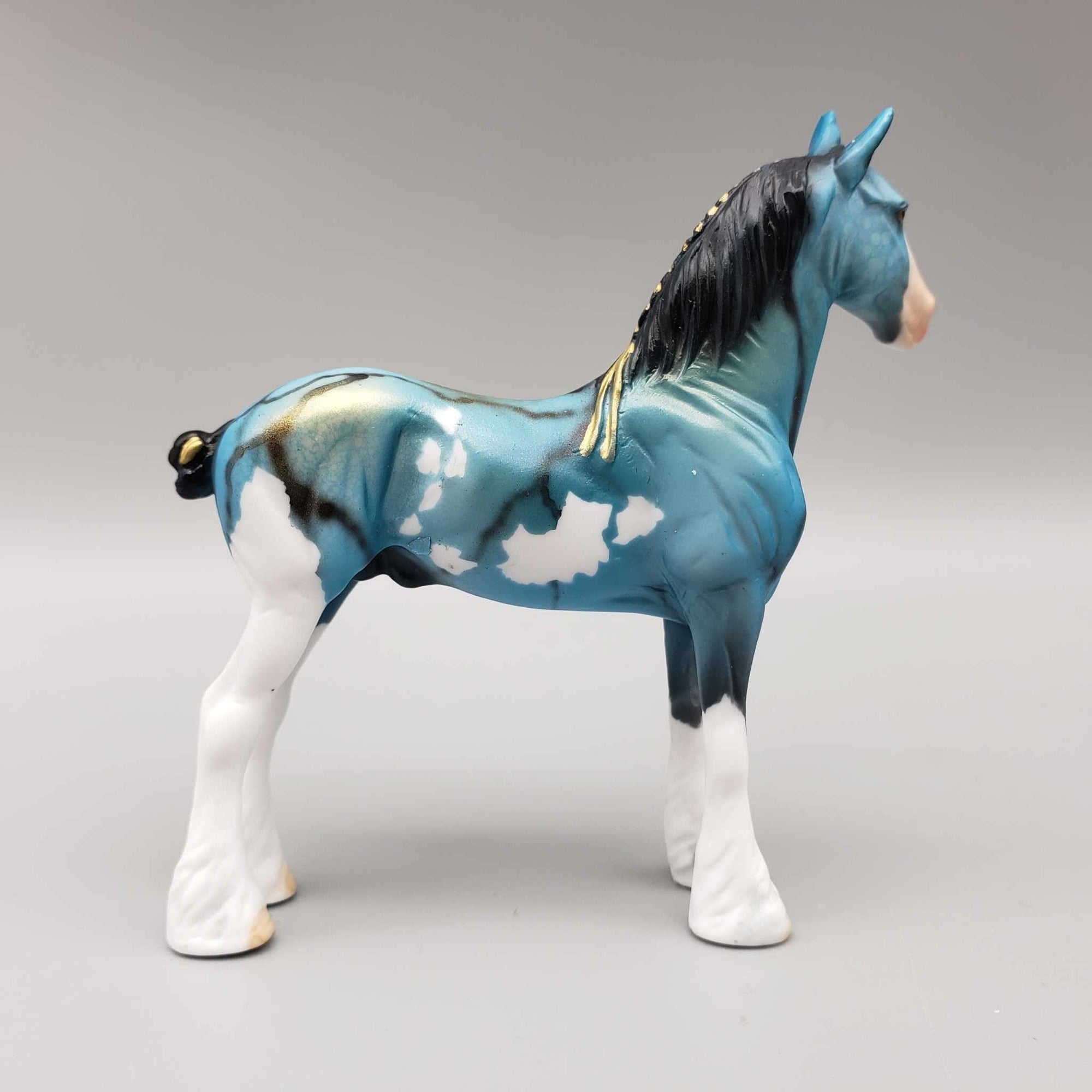 Arif OOAK Turquoise Draft Chip By Dawn Quick Facebook Auction Fall Into Autumn Random Drop Sale 9/23