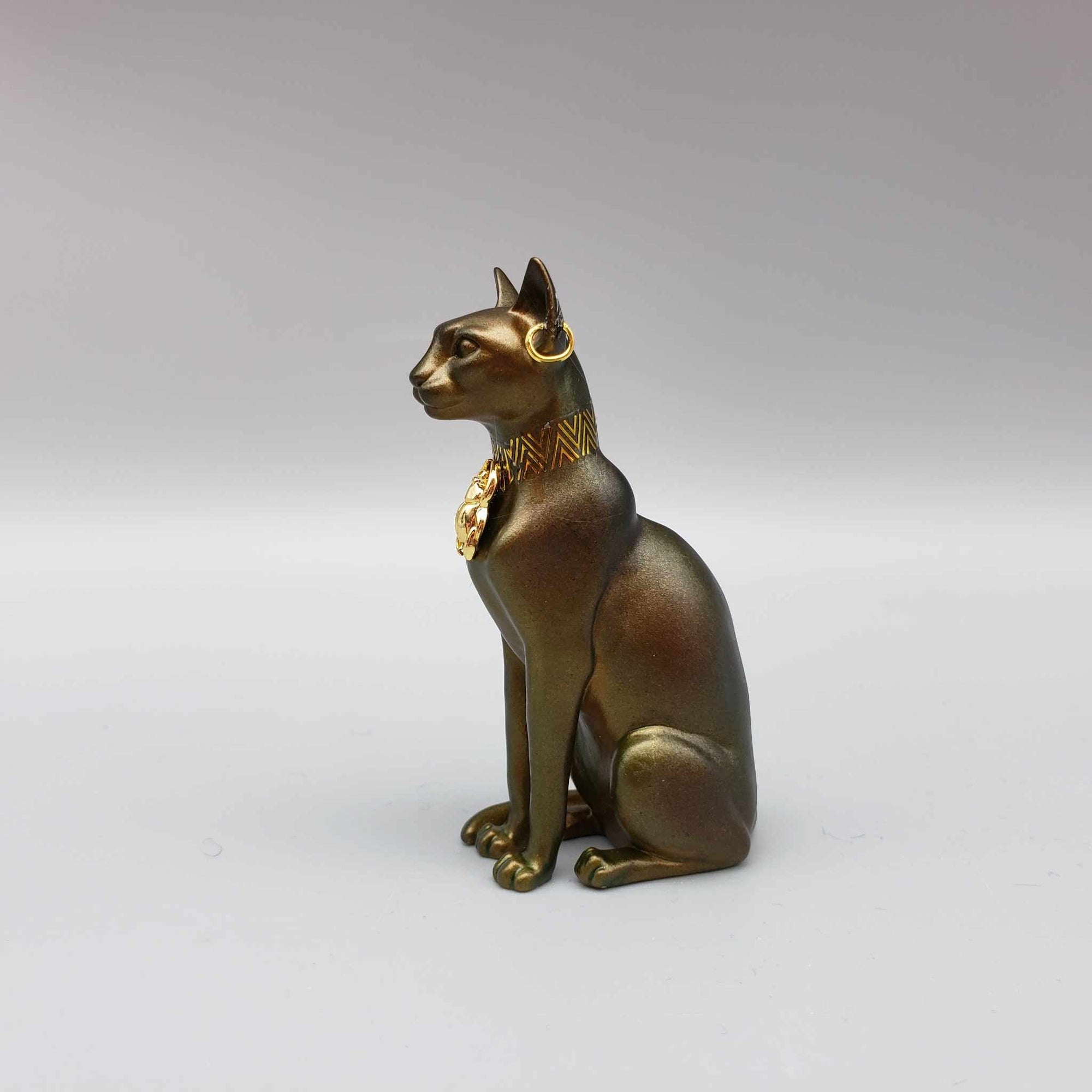 Francet III OOAK Egyptian Cat Decorator Arab Mare Set By Caroline Boydston Best Offers Holiday Sale HS23