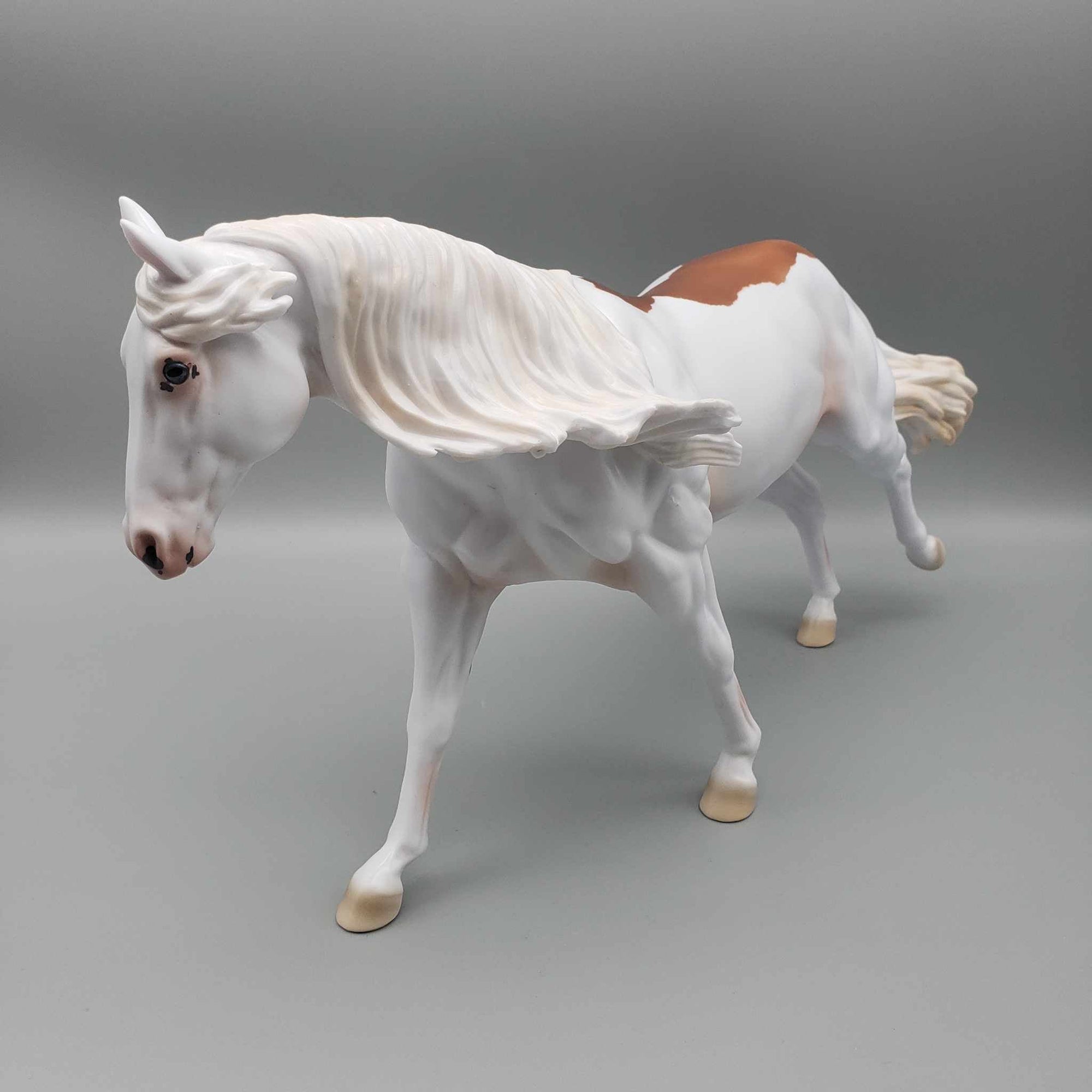 Deep Snow OOAK Extreme Splash Chestnut Remington By Ashley Palmer Holiday Sale HS23