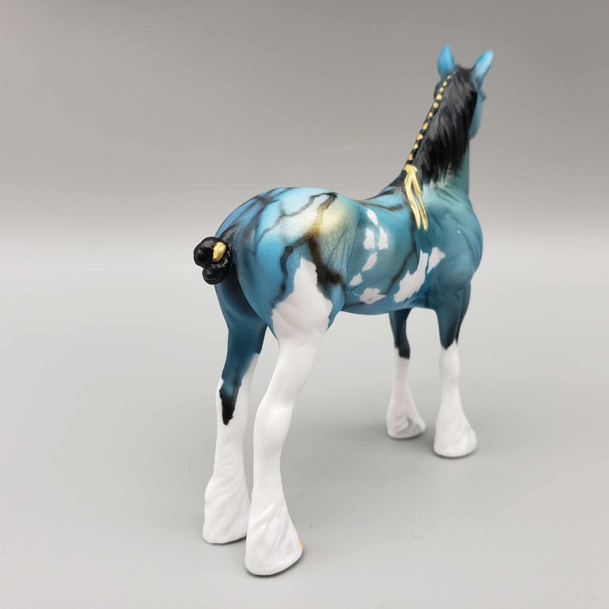 Arif OOAK Turquoise Draft Chip By Dawn Quick Facebook Auction Fall Into Autumn Random Drop Sale 9/23