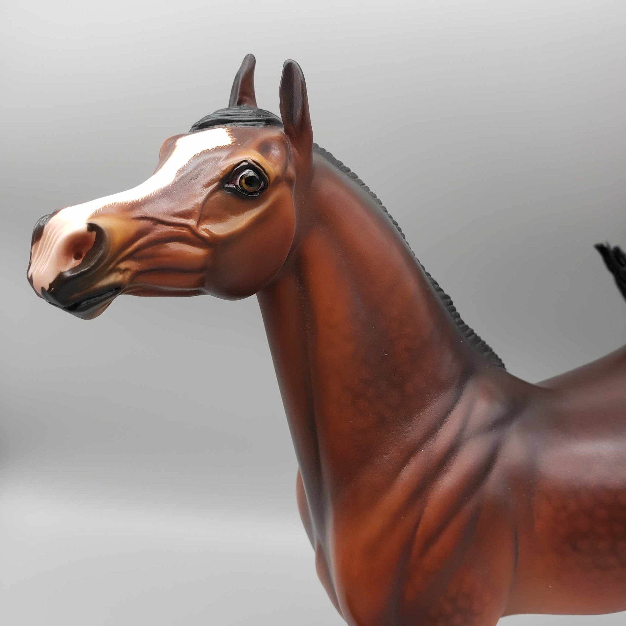 Rocking Around the Christmas Tree OOAK Custom Bay Arabian By Carrie Keller Holiday Best Offers 12/11/23