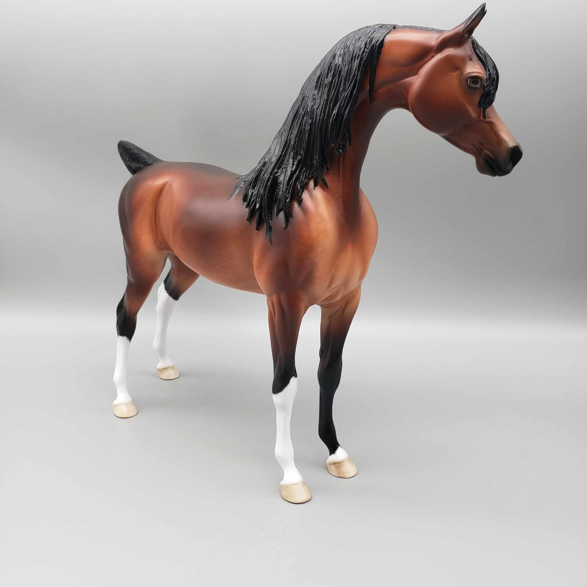 Desert Wind OOAK Bay Arab Stallion By Ellen Robbins Best Offers 10/09/23