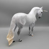 Believe LE15 Run Dappled Grey Andalusian Unicorn By Ellen Robbins Holiday Sale HS23