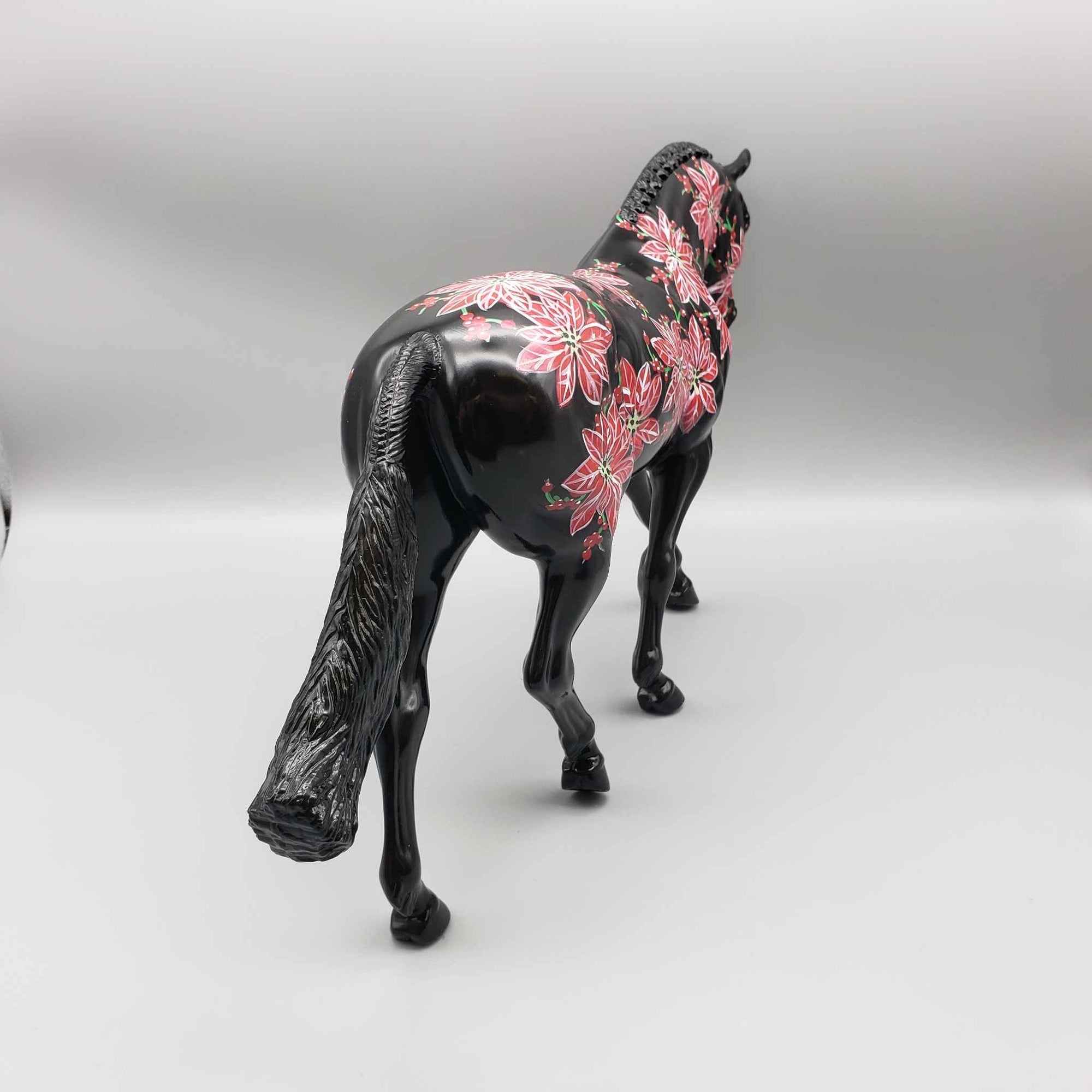 Poinsettia Nights OOAK Deco Irish Draft By Dawn Quick Holiday Best Offers 12/11/23