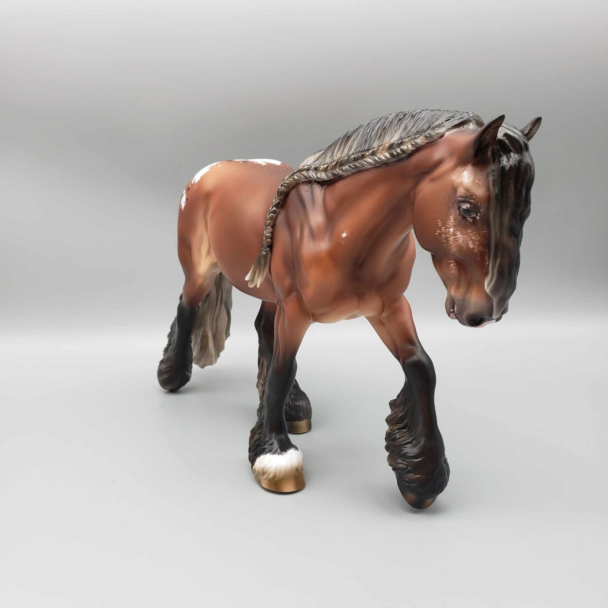 Fireside Friend OOAK Silver Bay Lace Blanket Cob By Ashley Palmer Holiday Best Offers 12/11/23