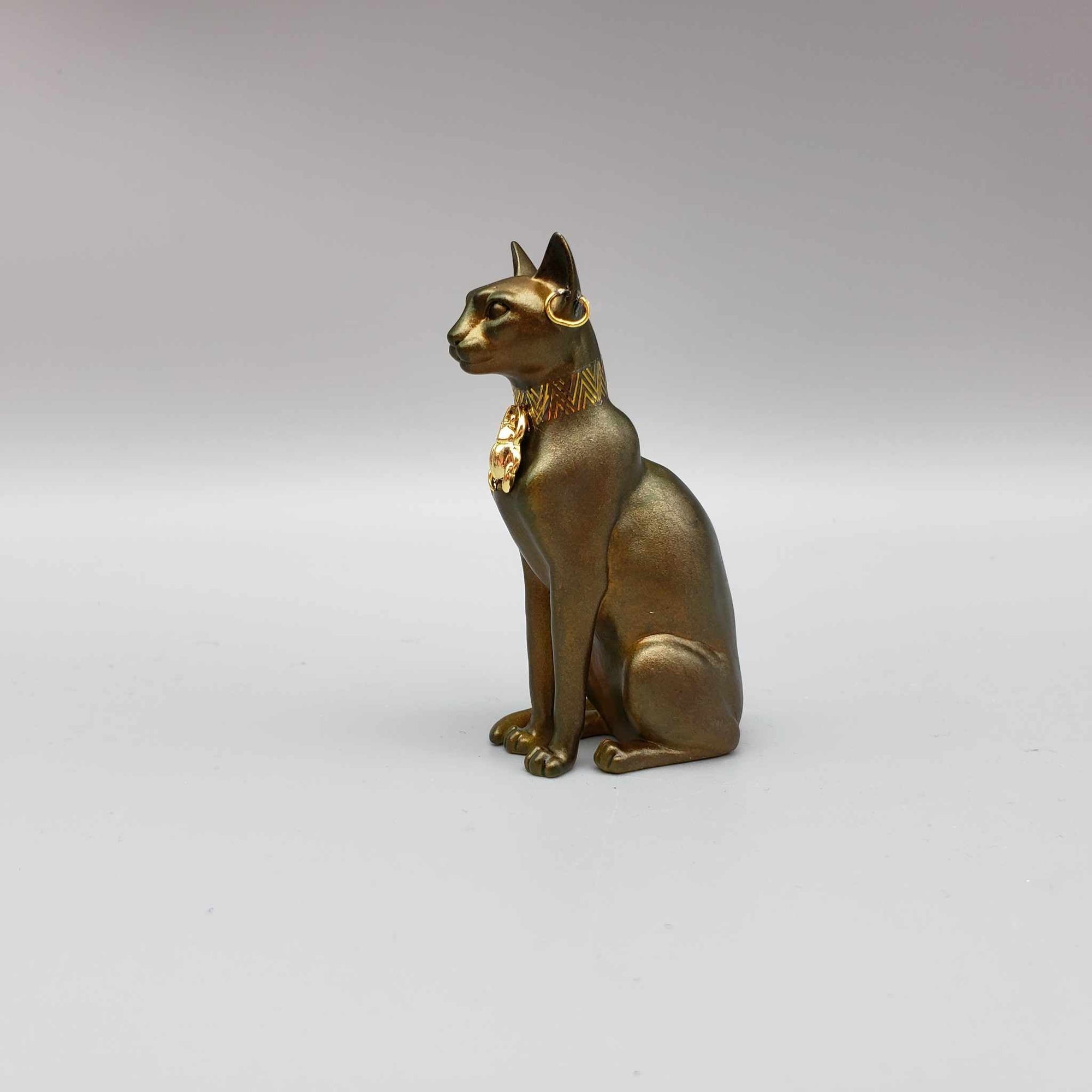 Francet IV OOAK Egyptian Cat Decorator Arab Mare Set By Caroline Boydston Best Offers Holiday Sale HS23