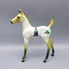 Christmas Glow OOAK Deco Arab Foal By Dawn Quick Holiday Sale 2023 HS23