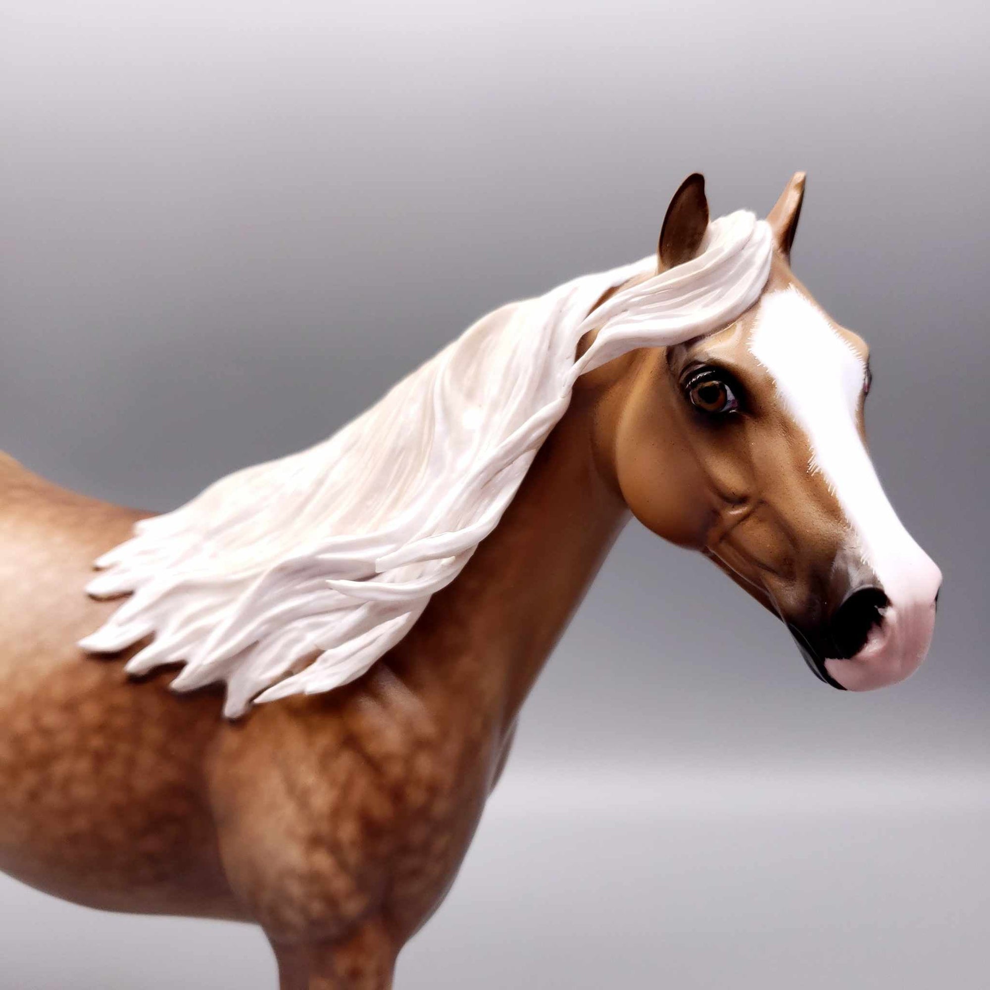 Hank OOAK Dappled Palomino ISH By Sheryl Leisure Best Offer 12/18/23