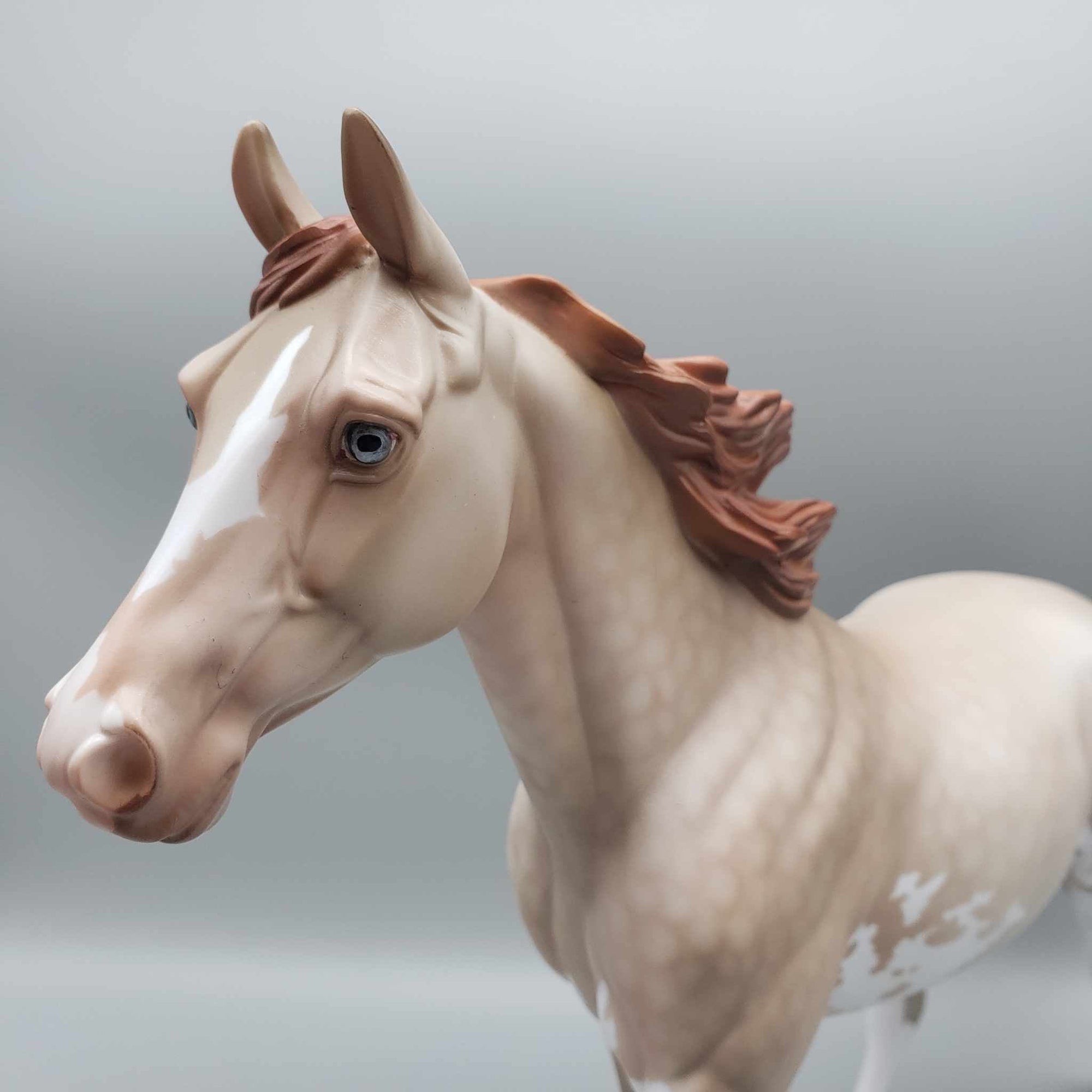 Wasn&#39;t Me OOAK Dappled Perlino Palouse By Jess Hamill Holiday Sale HS23