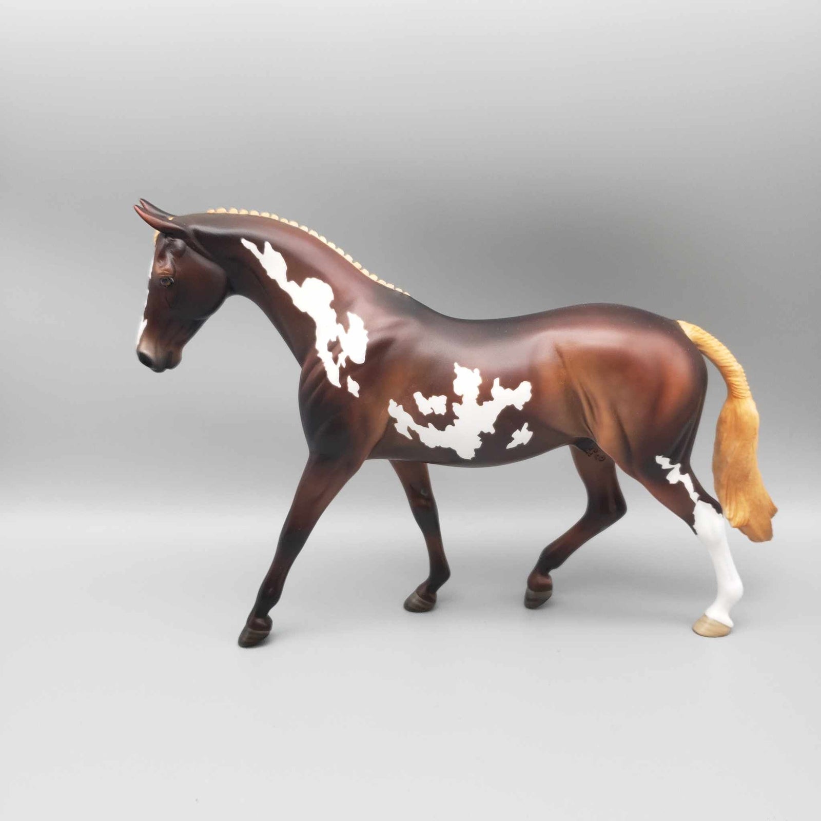 Fireplace OOAK Dark Liver Chestnut Pony By Angela Marleau Holiday Sale HS23