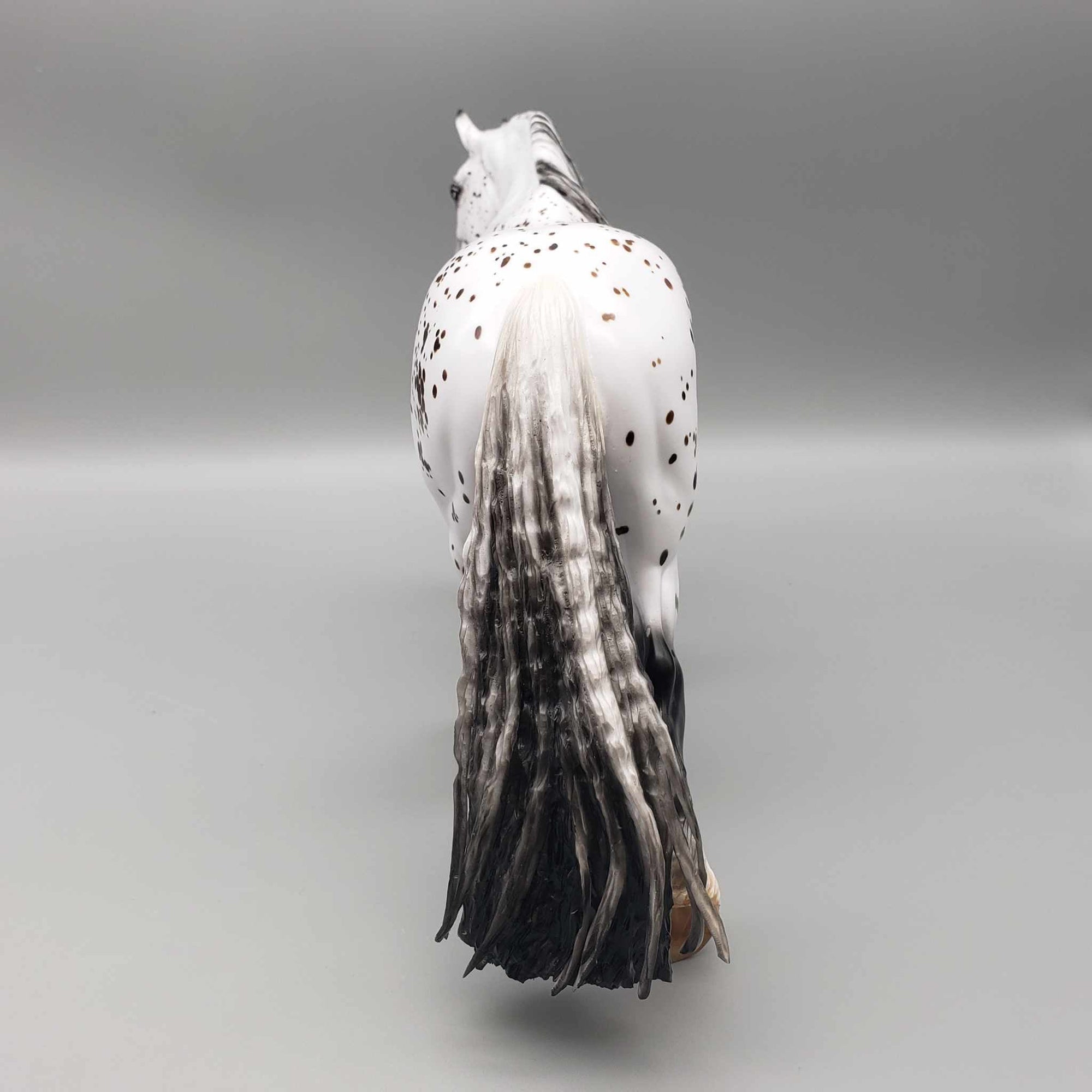 Root Beer Float OOAK Bay Leopard Appaloosa Cob By Myla Pearce Best Offers 10/09/23