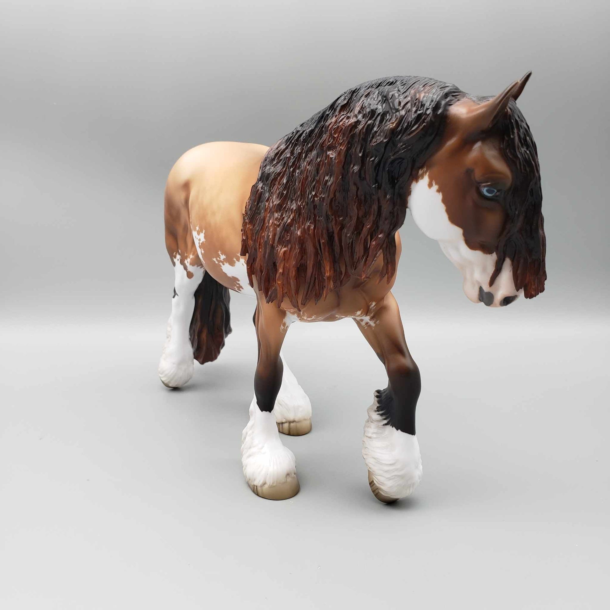 Alfheim OOAK Buckskin Sabino Irish Cob By Jess Hamill Best Offers 10/09/23