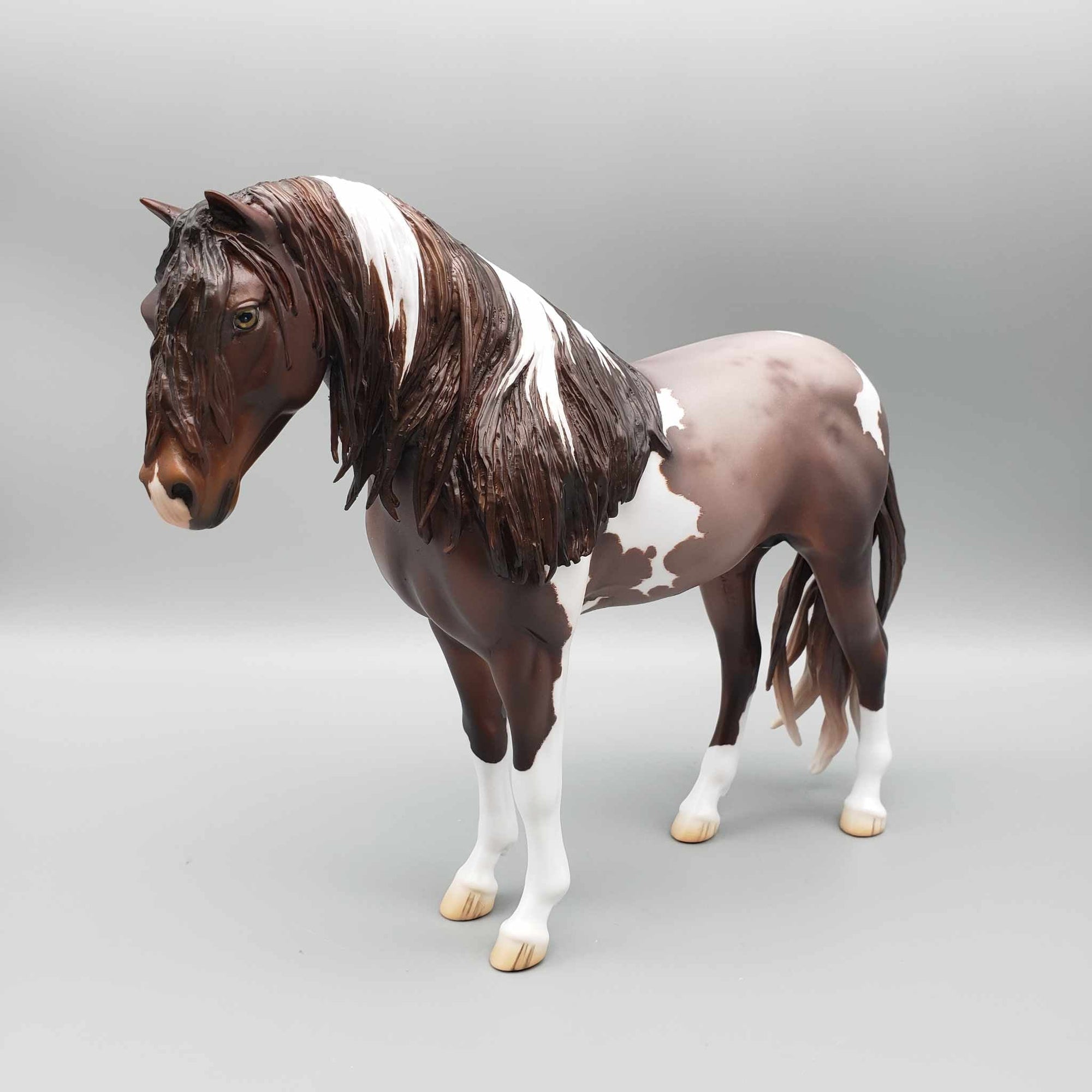 Yggdrasil OOAK Red Roan Mustang By Jess Hamill Best Offers 10/09/23