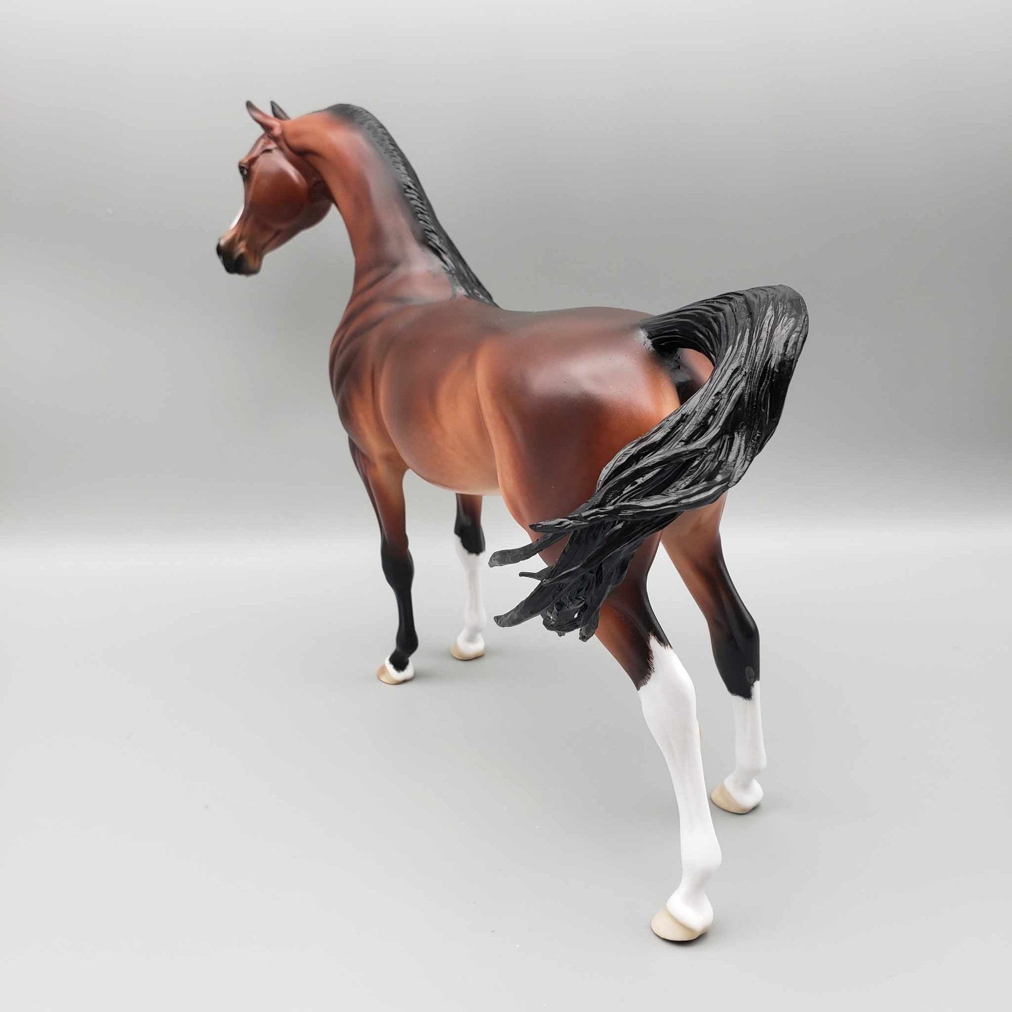 Desert Wind OOAK Bay Arab Stallion By Ellen Robbins Best Offers 10/09/23