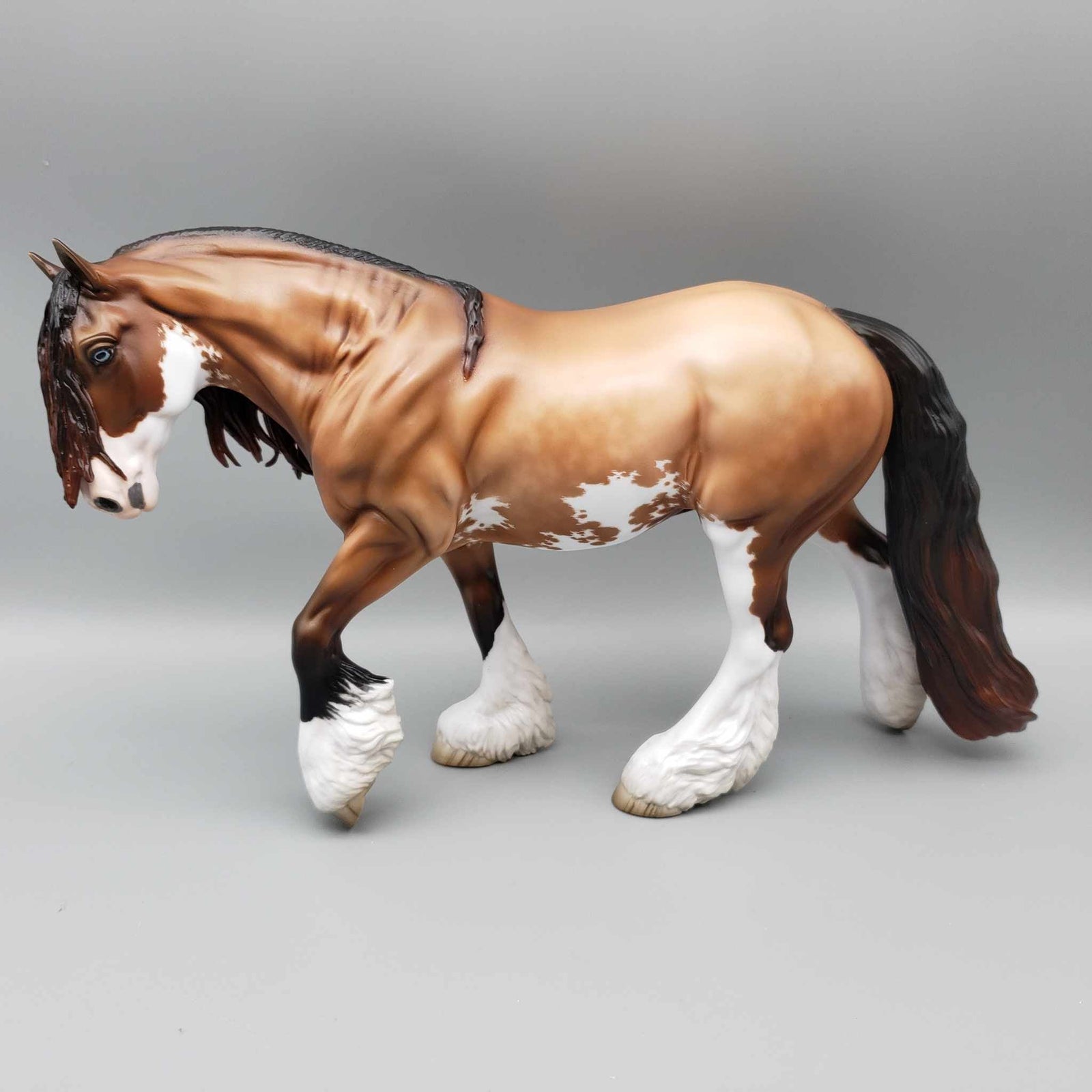 Alfheim OOAK Buckskin Sabino Irish Cob By Jess Hamill Best Offers 10/09/23