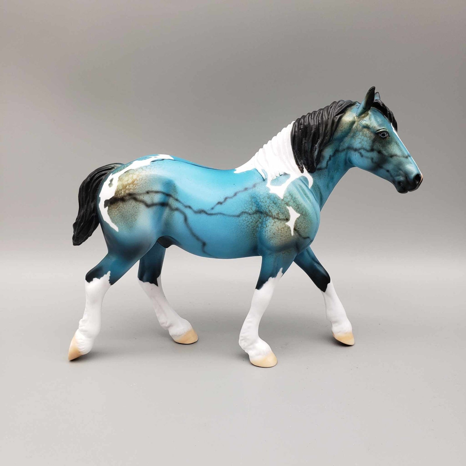 Giovi OOAK Turquoise Deco Pebble Draft By Dawn Quick FACEBOOK AUCTION Fall Into Autumn Random Drop Sale 9/23