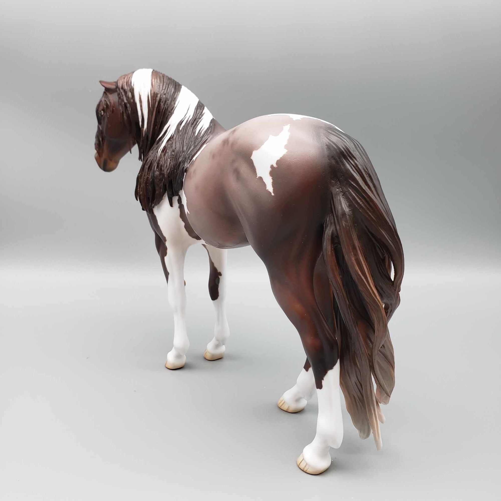 Yggdrasil OOAK Red Roan Mustang By Jess Hamill Best Offers 10/09/23