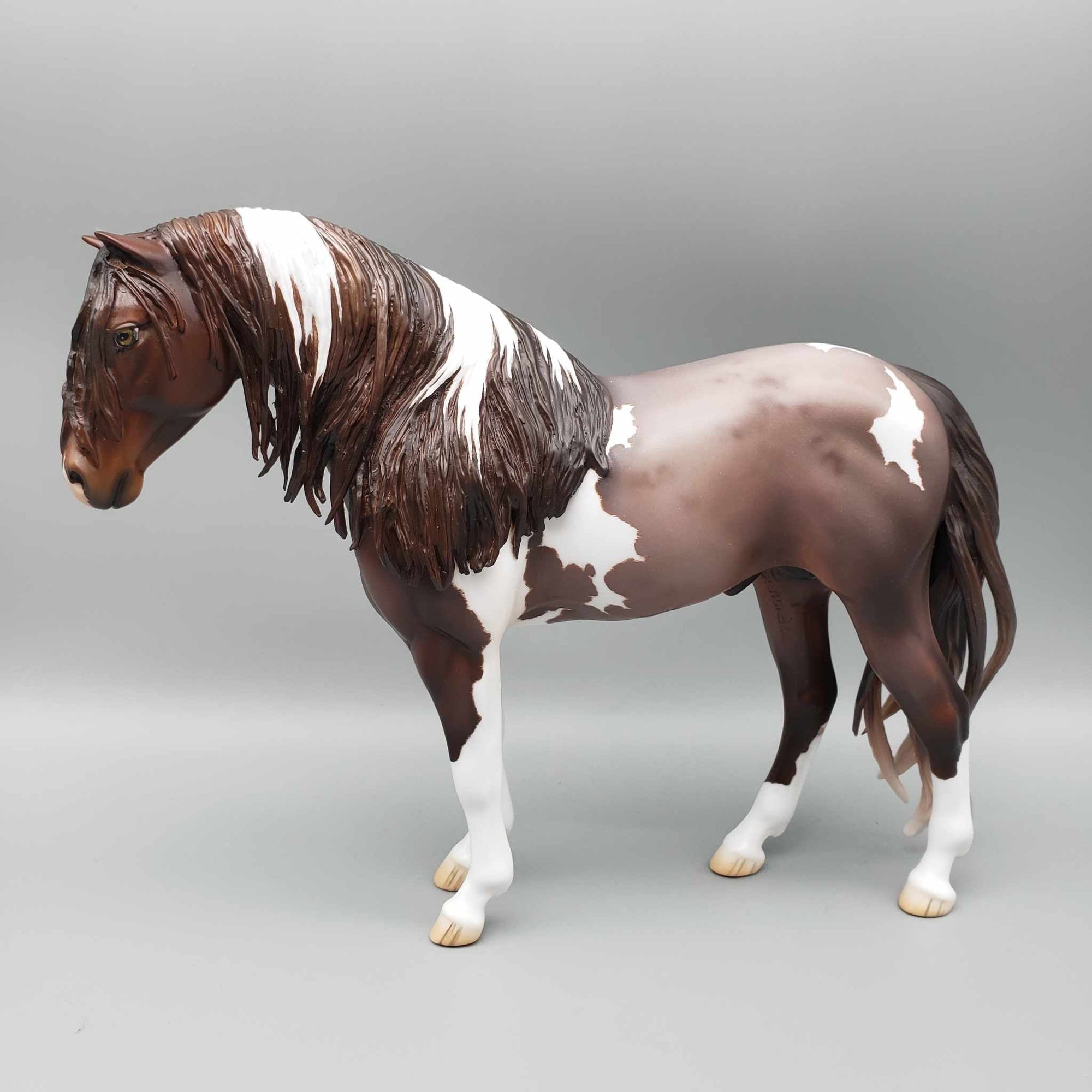 Yggdrasil OOAK Red Roan Mustang By Jess Hamill Best Offers 10/09/23