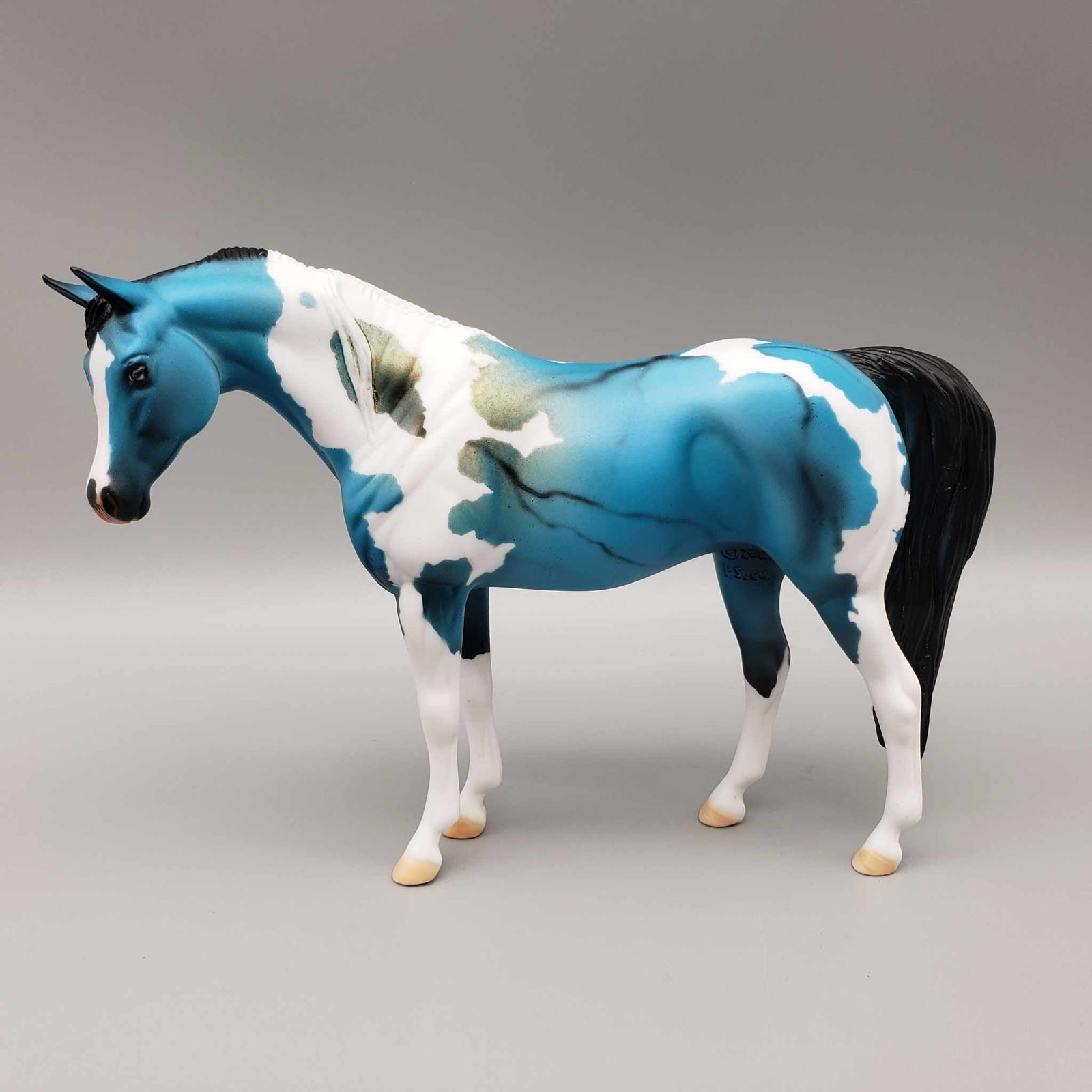 Dian OOAK Turquoise Arab Pebble By Dawn Quick FACEBOOK AUCTION Fall Into Autumn Random Drop Sale 9/23