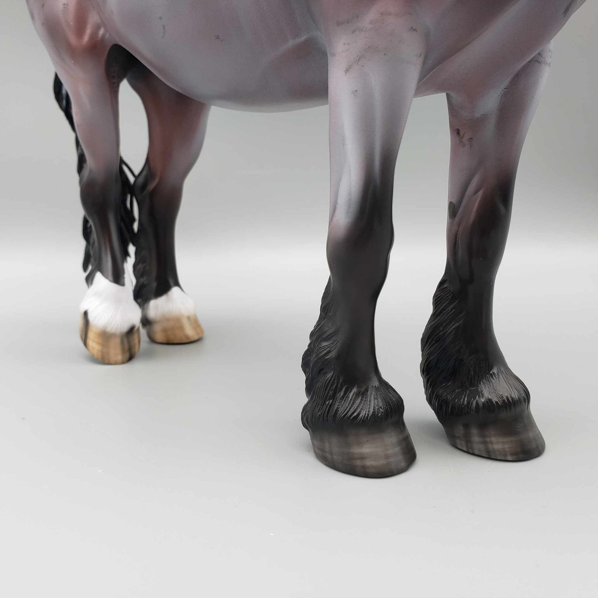 Sleepy Sue OOAK Bay Roan With Cornspots Heavy Draft Mare By Myla Pearce Best Offers 10/16/23