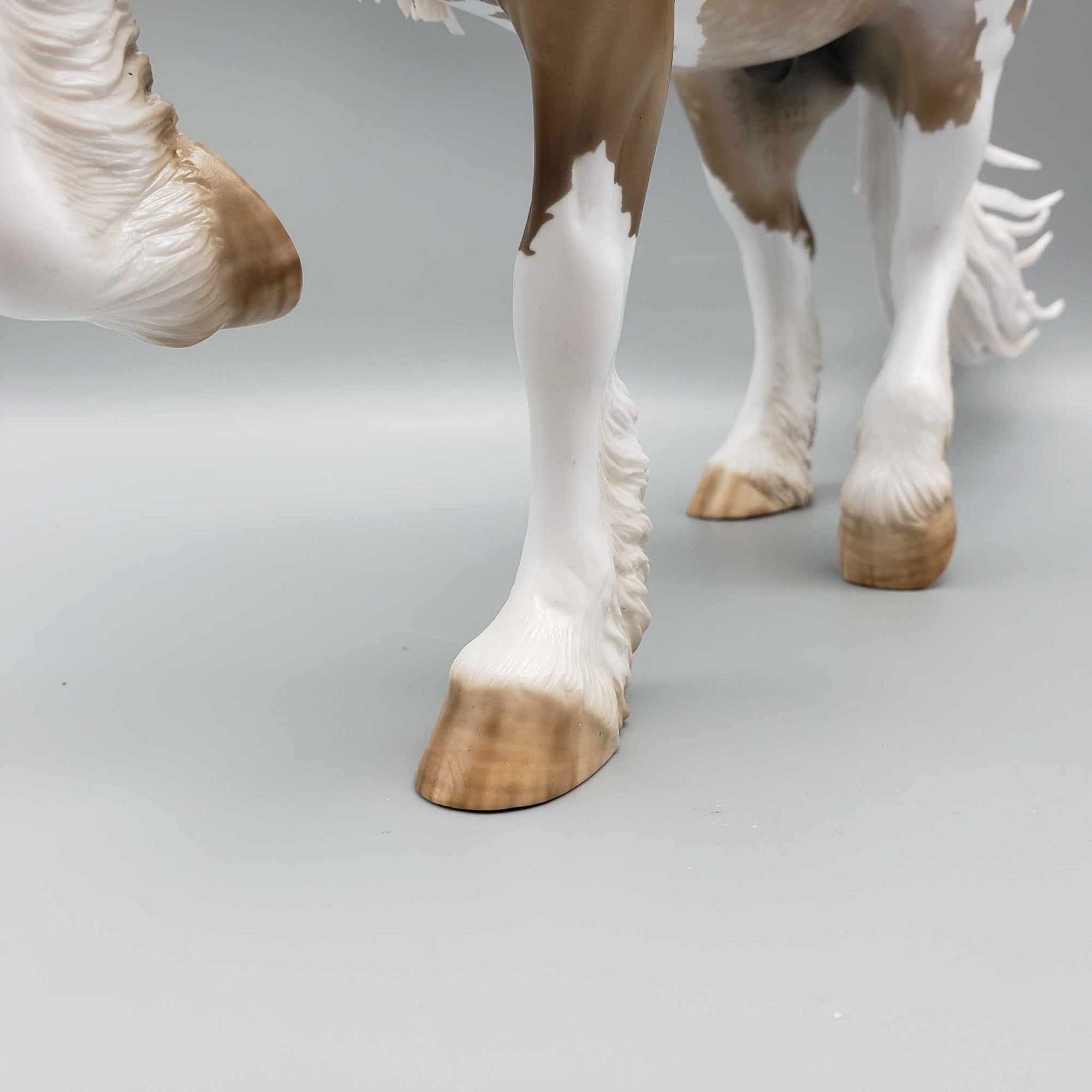 Vanilla Twist OOAK Silver Dapple Trotting Drafter By Myla Pearce Best Offers 10/16/23