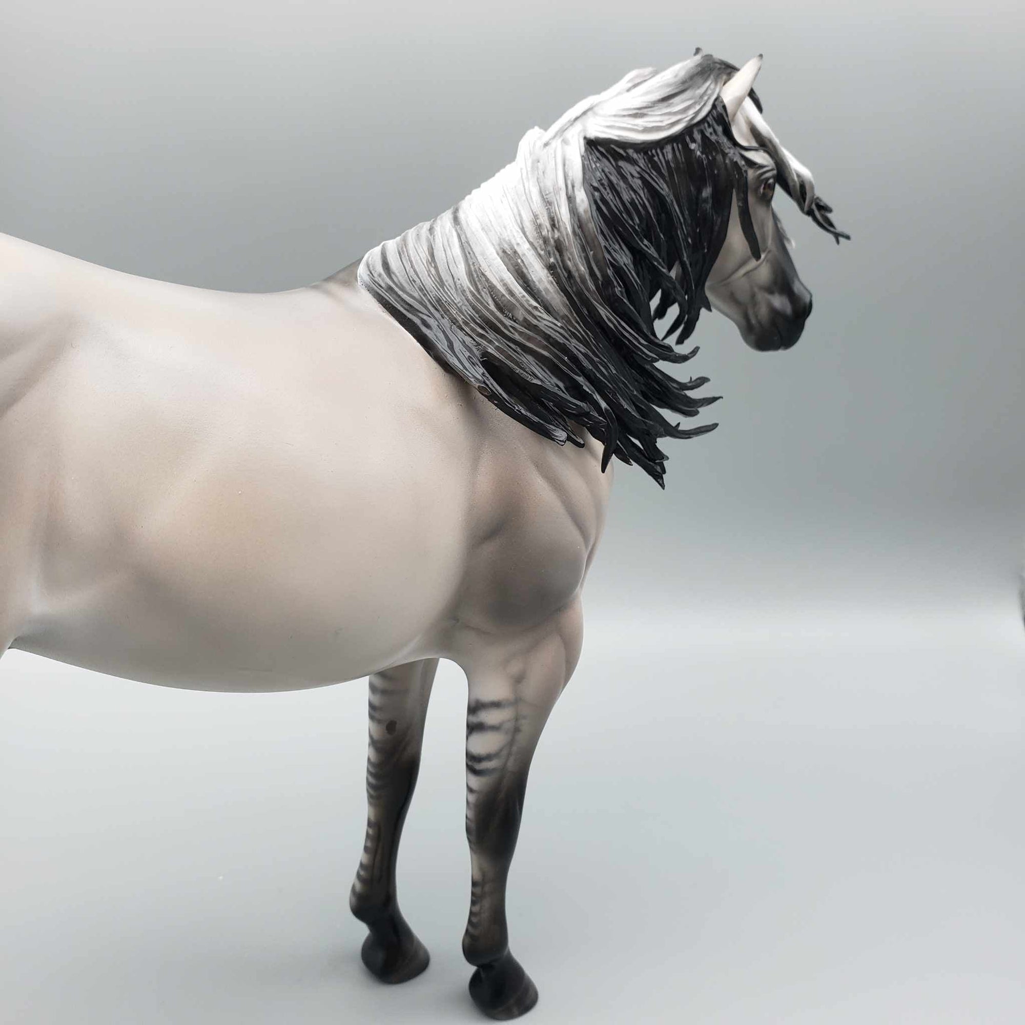 Lucky Stryke OOAK Grulla Ideal Stock Horse By Myla Pearce Best Offers 10/16/23