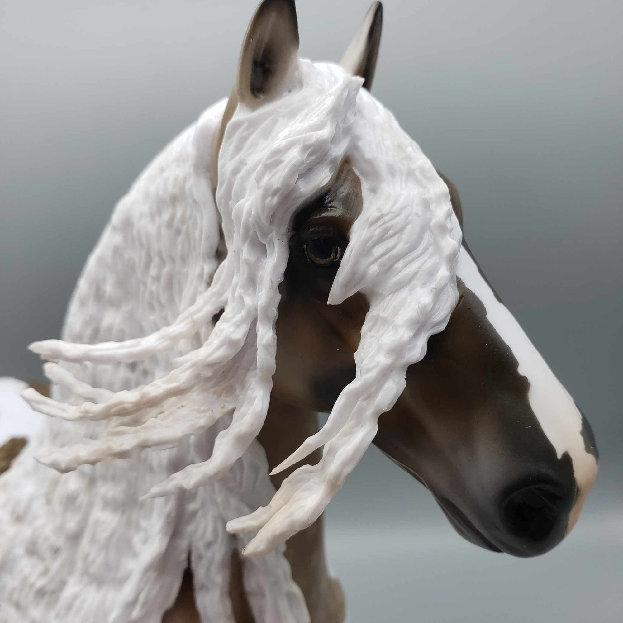 Vanilla Twist OOAK Silver Dapple Trotting Drafter By Myla Pearce Best Offers 10/16/23