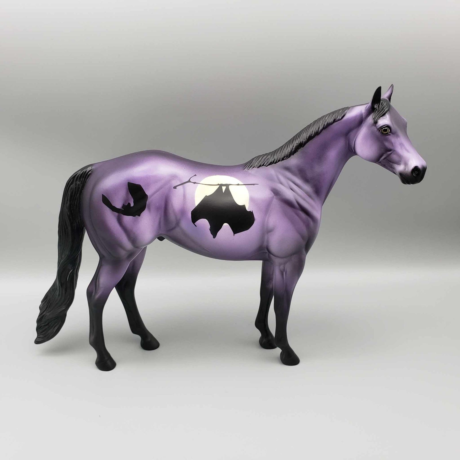 Fekete LE-18 (Bat Series) Halloween Deco Purple ISH By Dawn Quick Moonlight Madness 2023 MM23