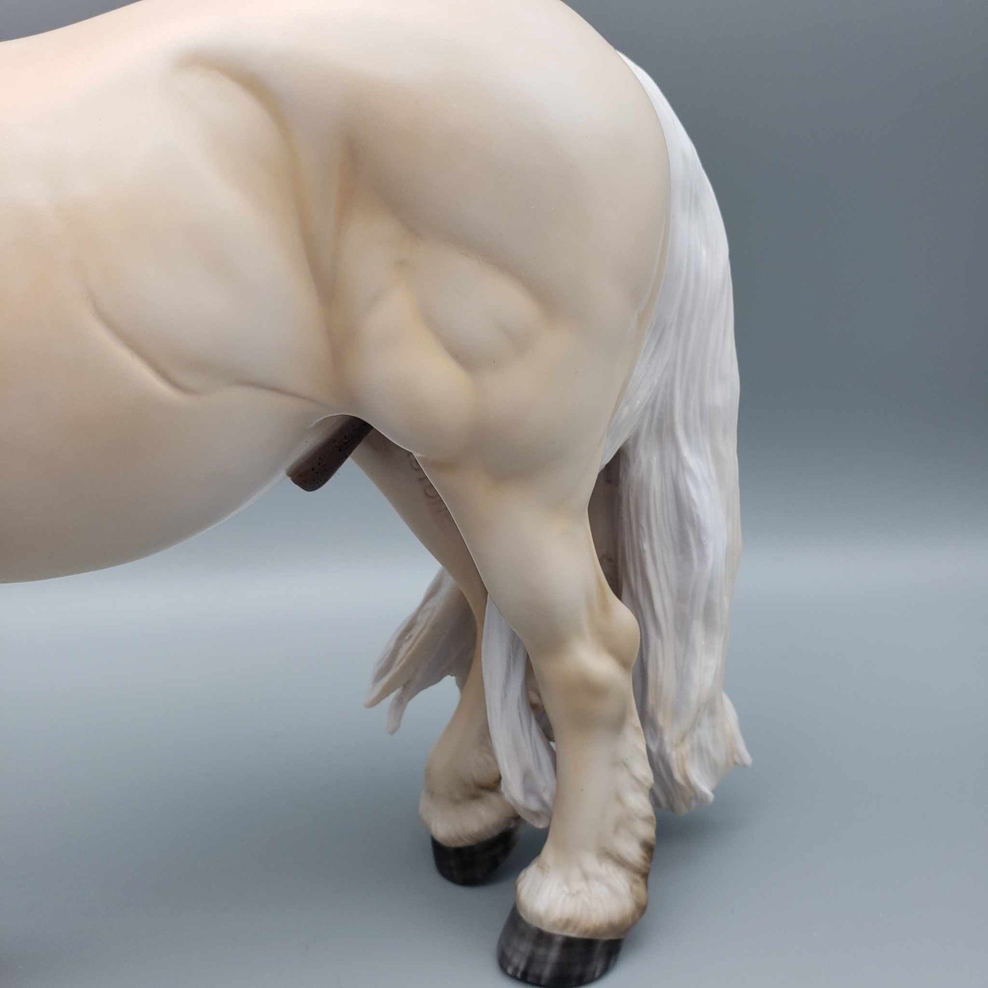 Honey Bear OOAK Champagne American Cream Heavy Draft Stallion By Myla Pearce Best Offers 10/16/23