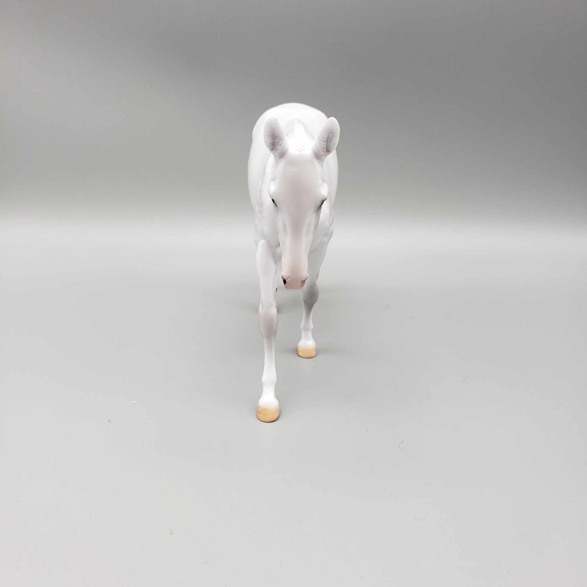 Snowball Limited Edition 22 Dapple Grey Pebble Mule Dinner Model for Holiday Event Dinner 2023 By Ellen Robbins Holiday Sale HS23