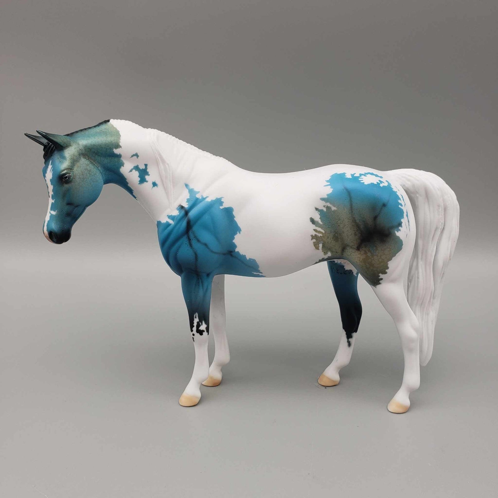 Di OOAK Turquoise Arab Pebble By Dawn Quick FACEBOOK AUCTION Fall Into Autumn Random Drop Sale 9/23