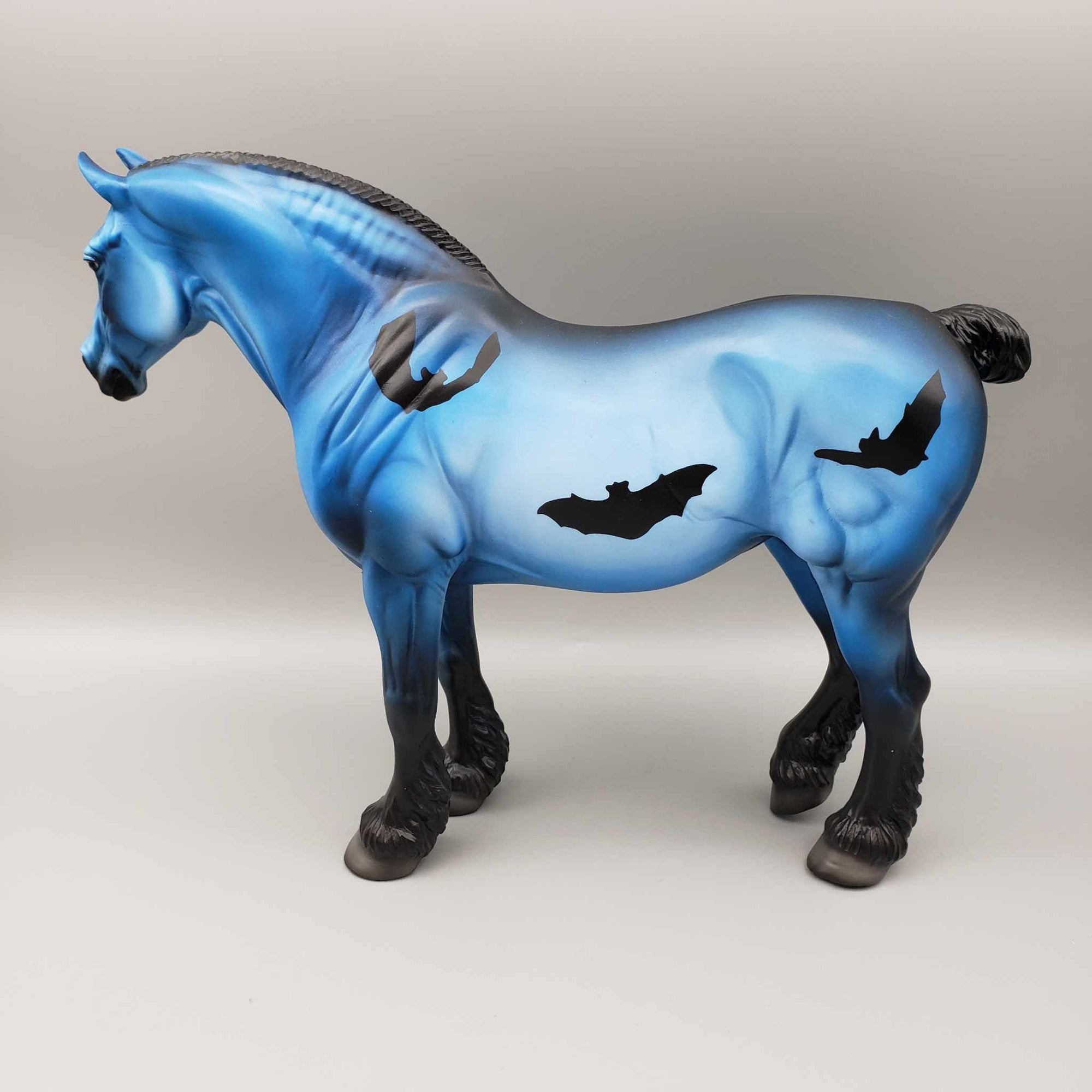 Varga LE-18 (Bat Series) Halloween Deco Blue Heavy Draft By Dawn Quick Moonlight Madness 2023 MM23