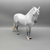 Believe LE15 Run Dappled Grey Andalusian Unicorn By Ellen Robbins Holiday Sale HS23