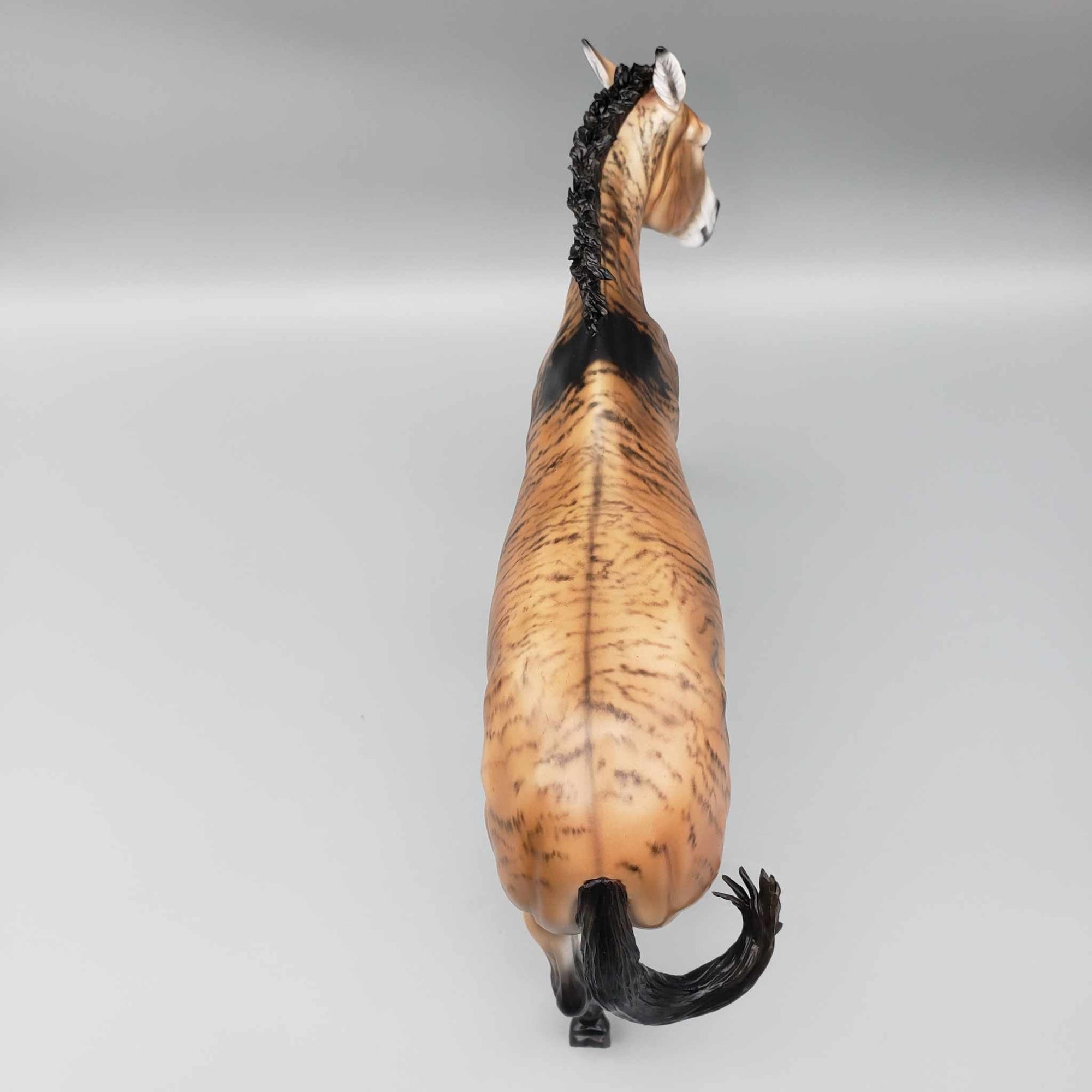 G.G.Grafitti OOAK Bay Dun Brindle Moly Mule By Myla Pearce Best Offers 10/16/23